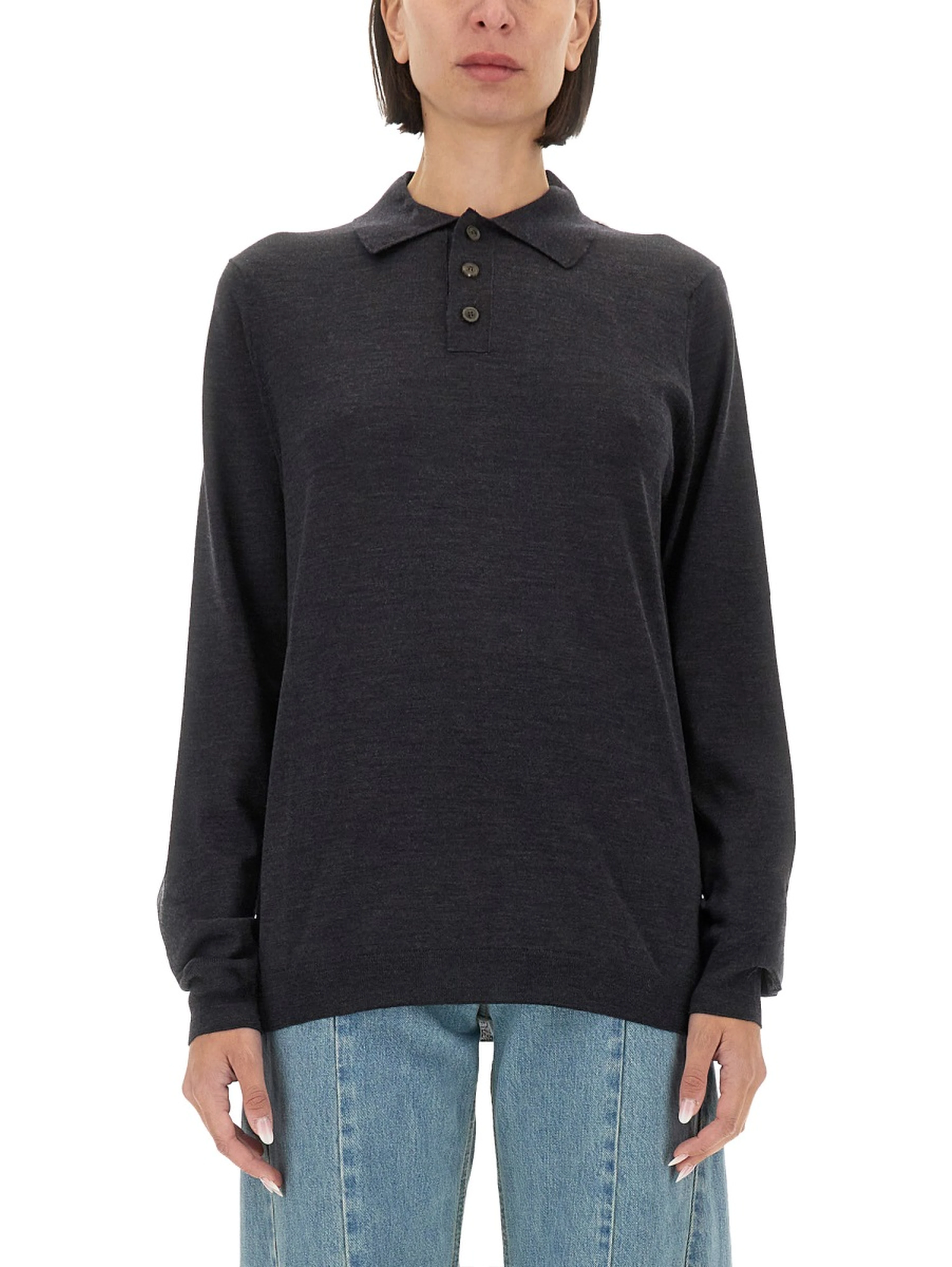 WOOL POLO.