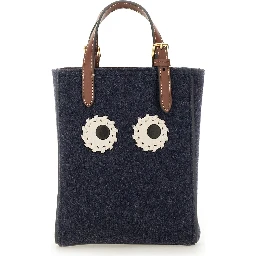 MINI "EYES" TOTE BAG