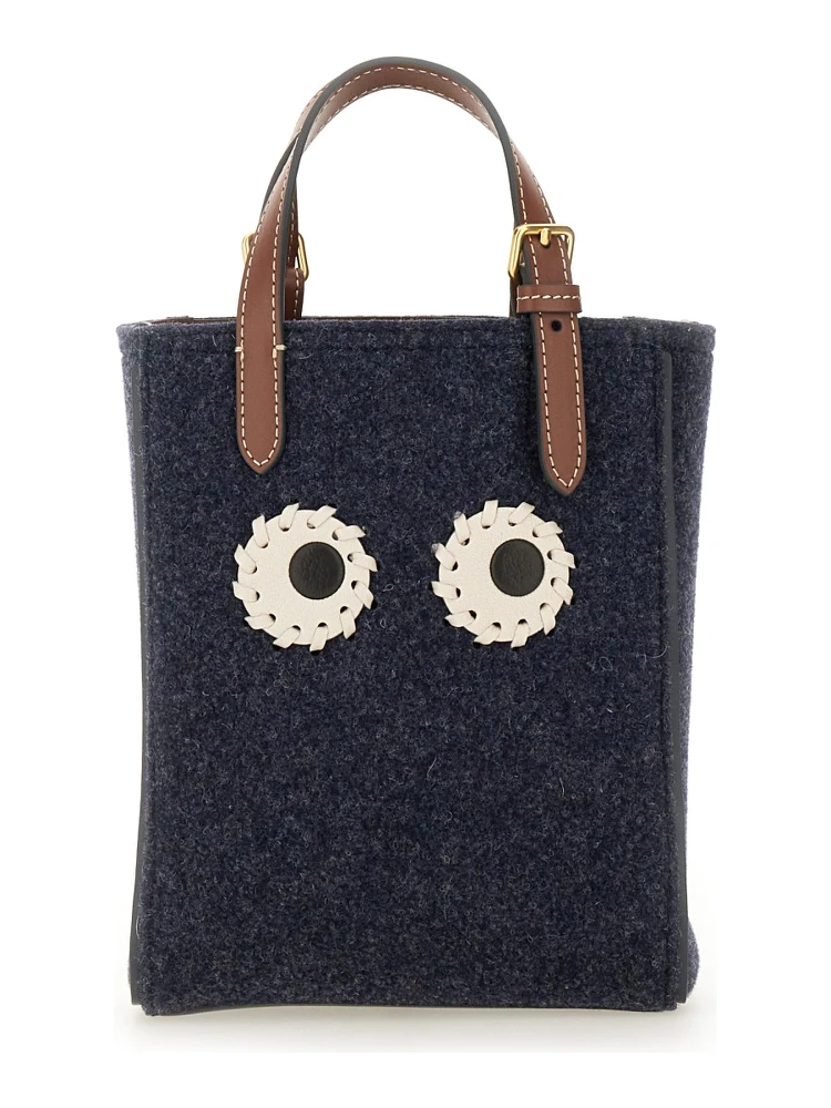 MINI "EYES" TOTE BAG