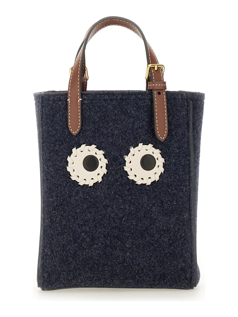 MINI "EYES" TOTE BAG