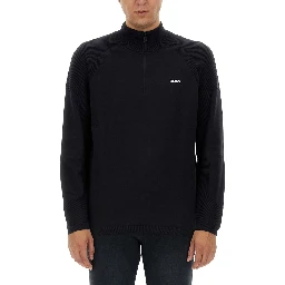 SWEATSHIRT WITH LOGO