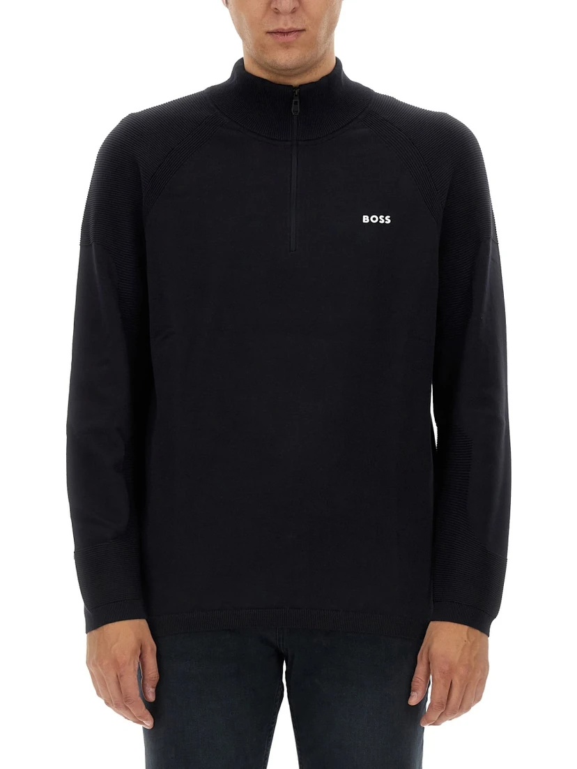 SWEATSHIRT WITH LOGO