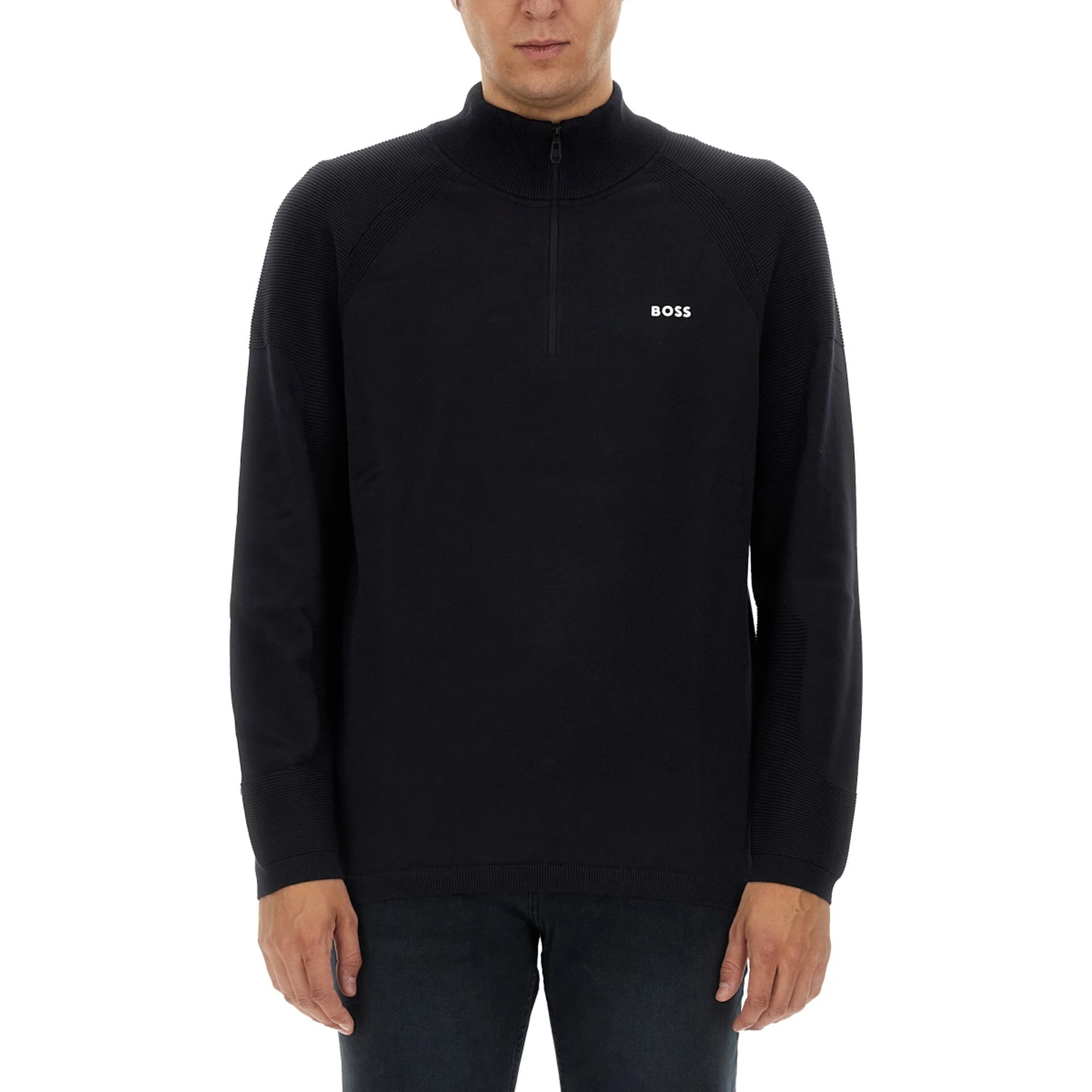 SWEATSHIRT WITH LOGO