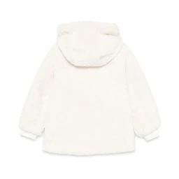 Teddy bear hooded jacket