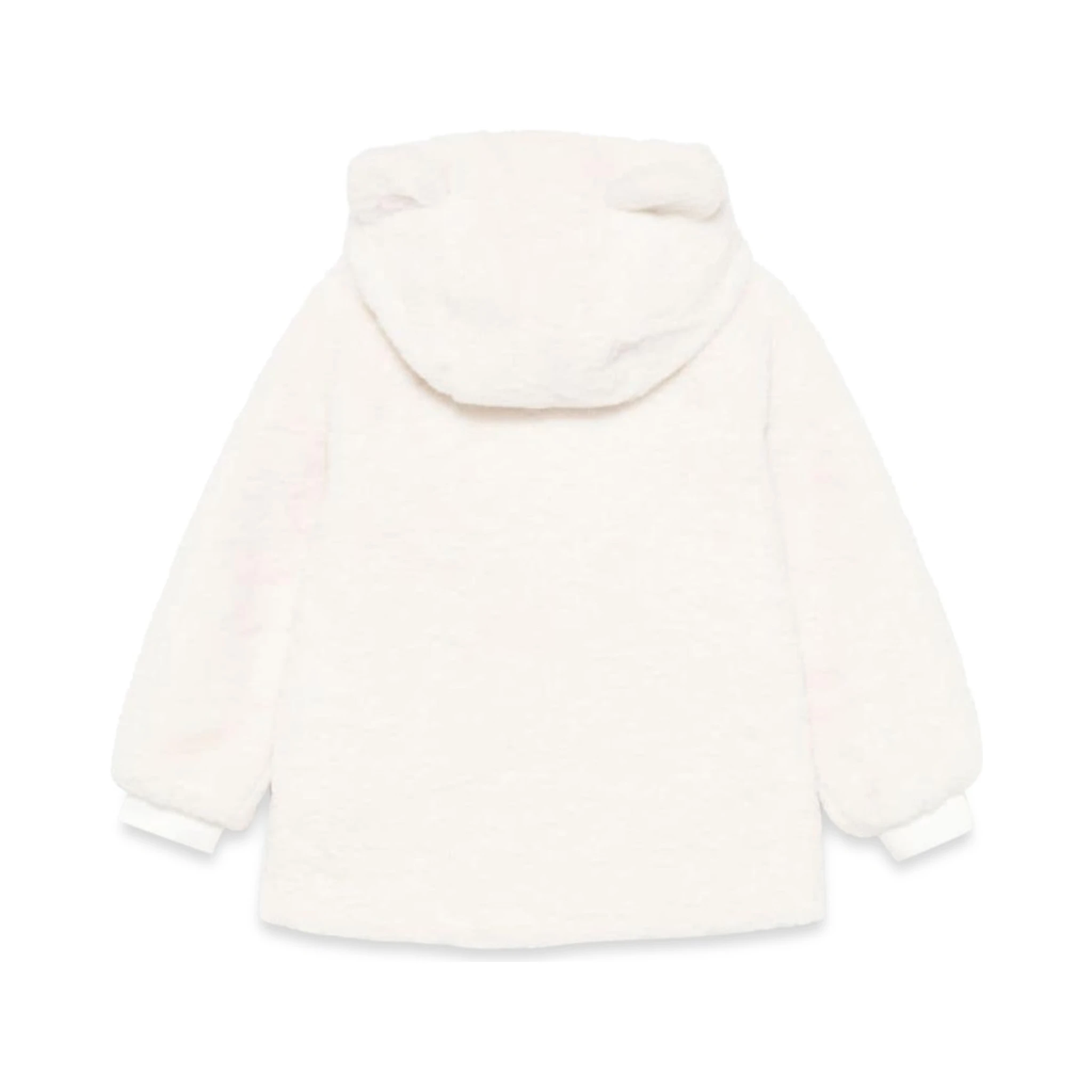 Teddy bear hooded jacket