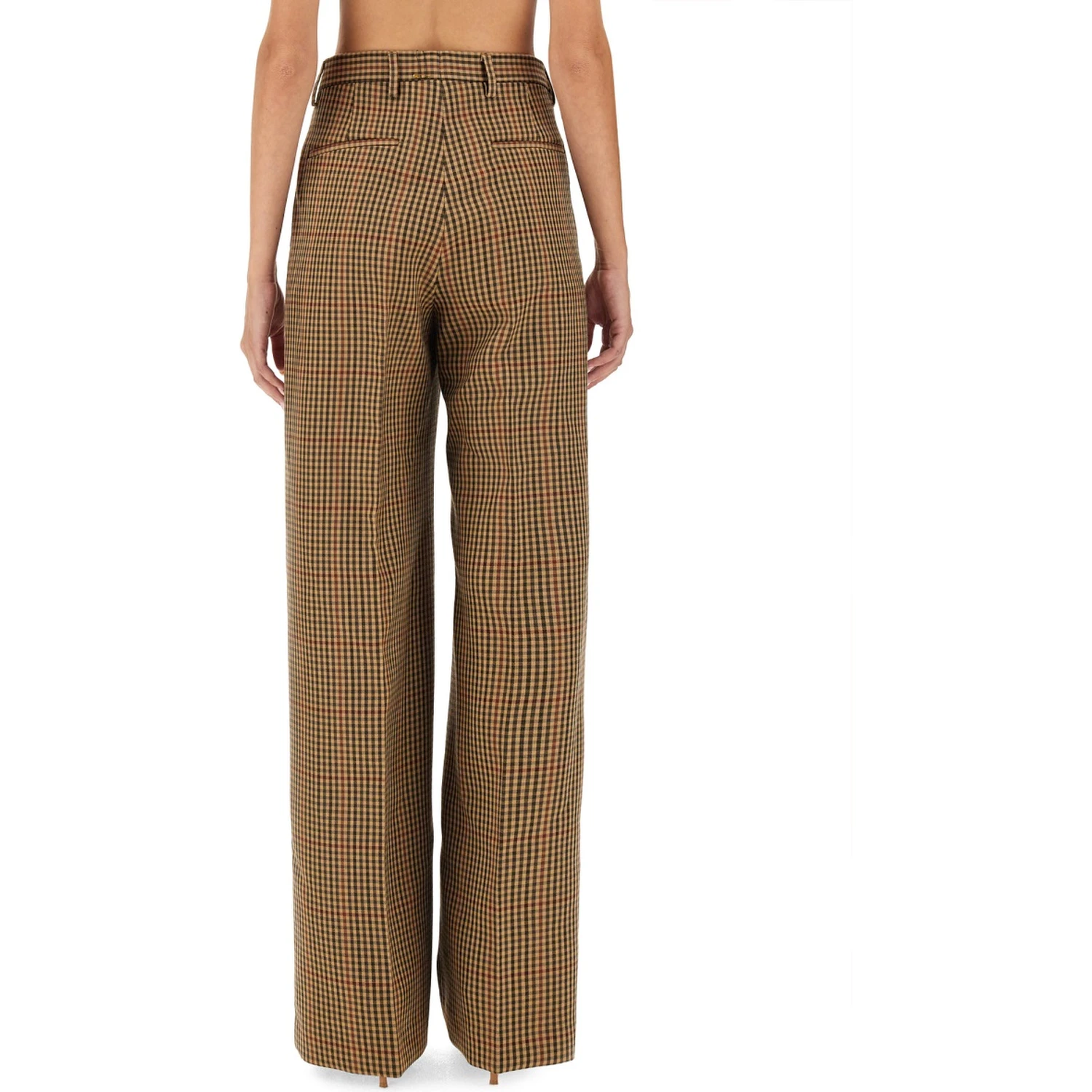 PANTS WITH CHECK PATTERN
