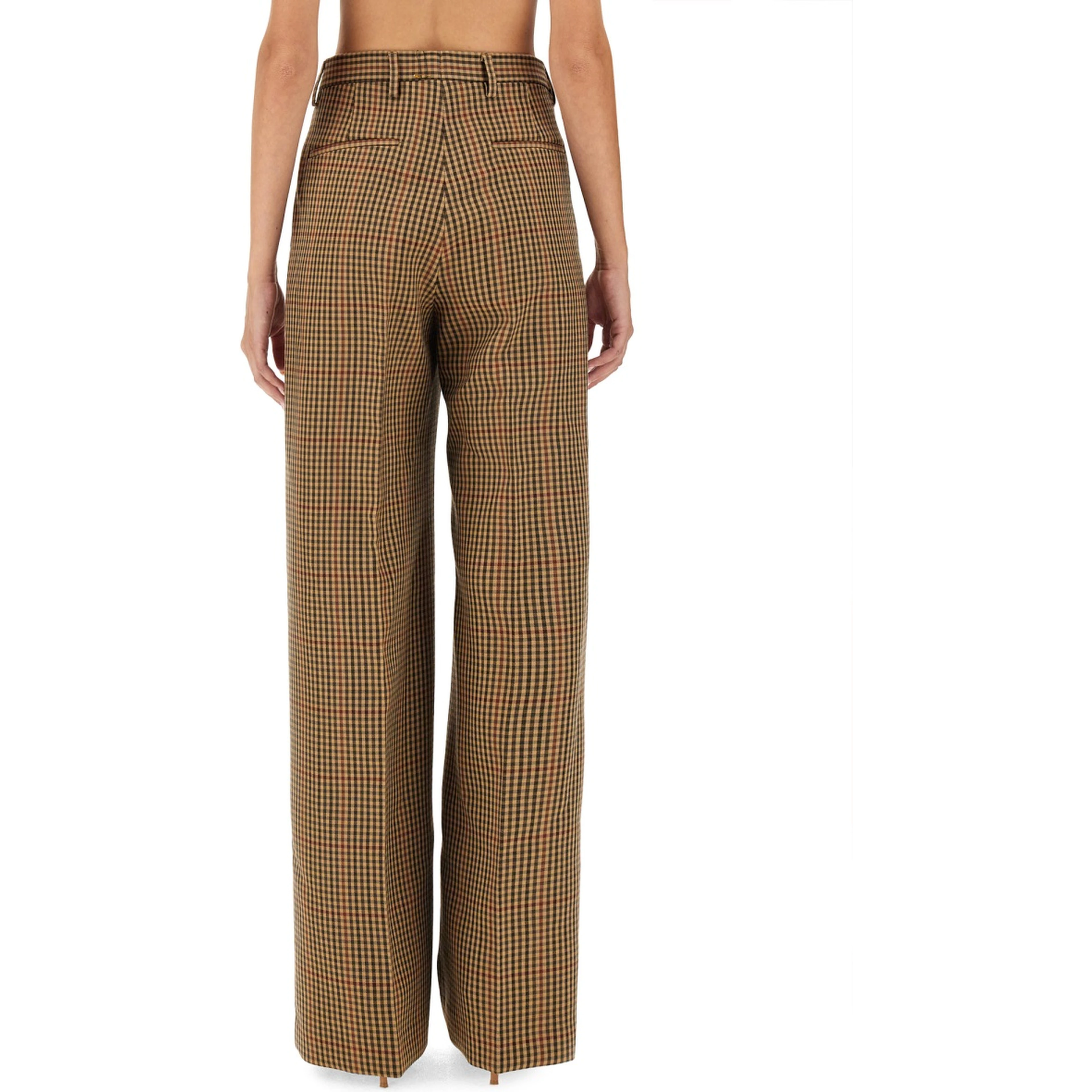 PANTS WITH CHECK PATTERN