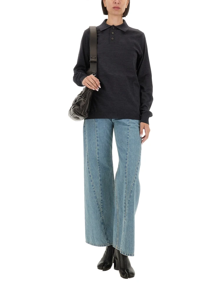 WOOL POLO. alternative