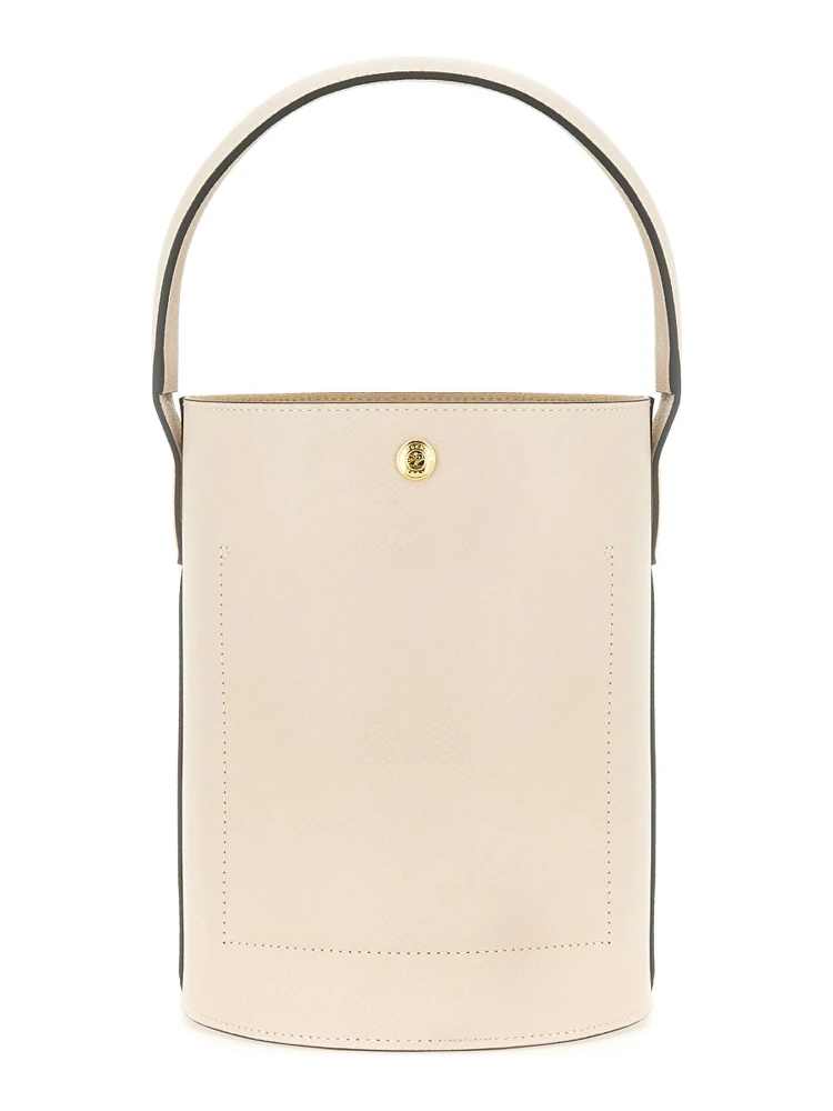 CUIR DE RUSSIE BUCKET BAG