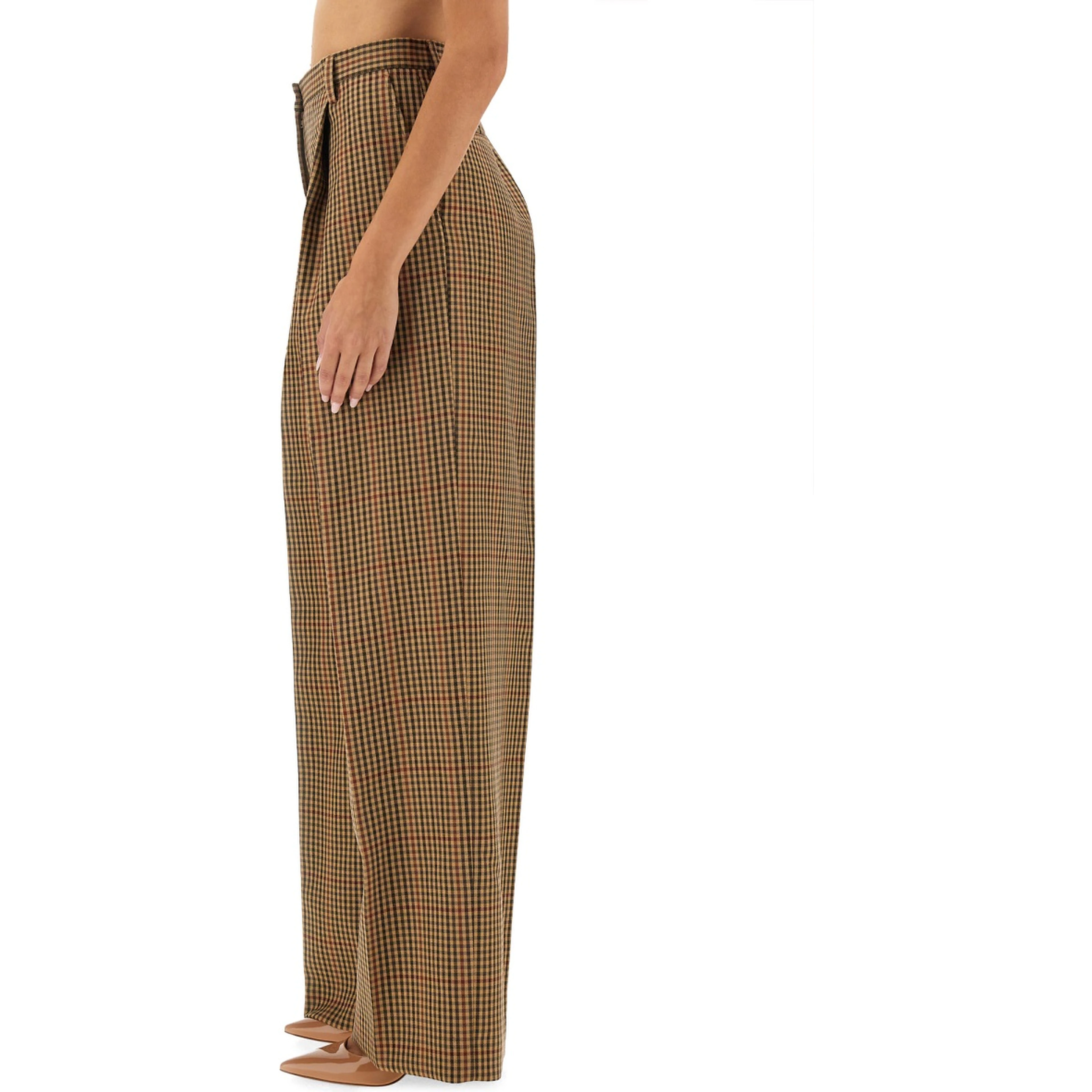PANTS WITH CHECK PATTERN