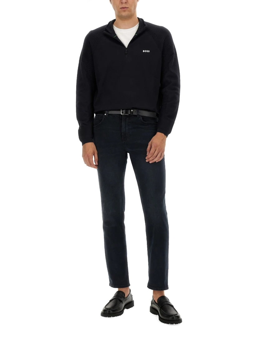 SWEATSHIRT WITH LOGO