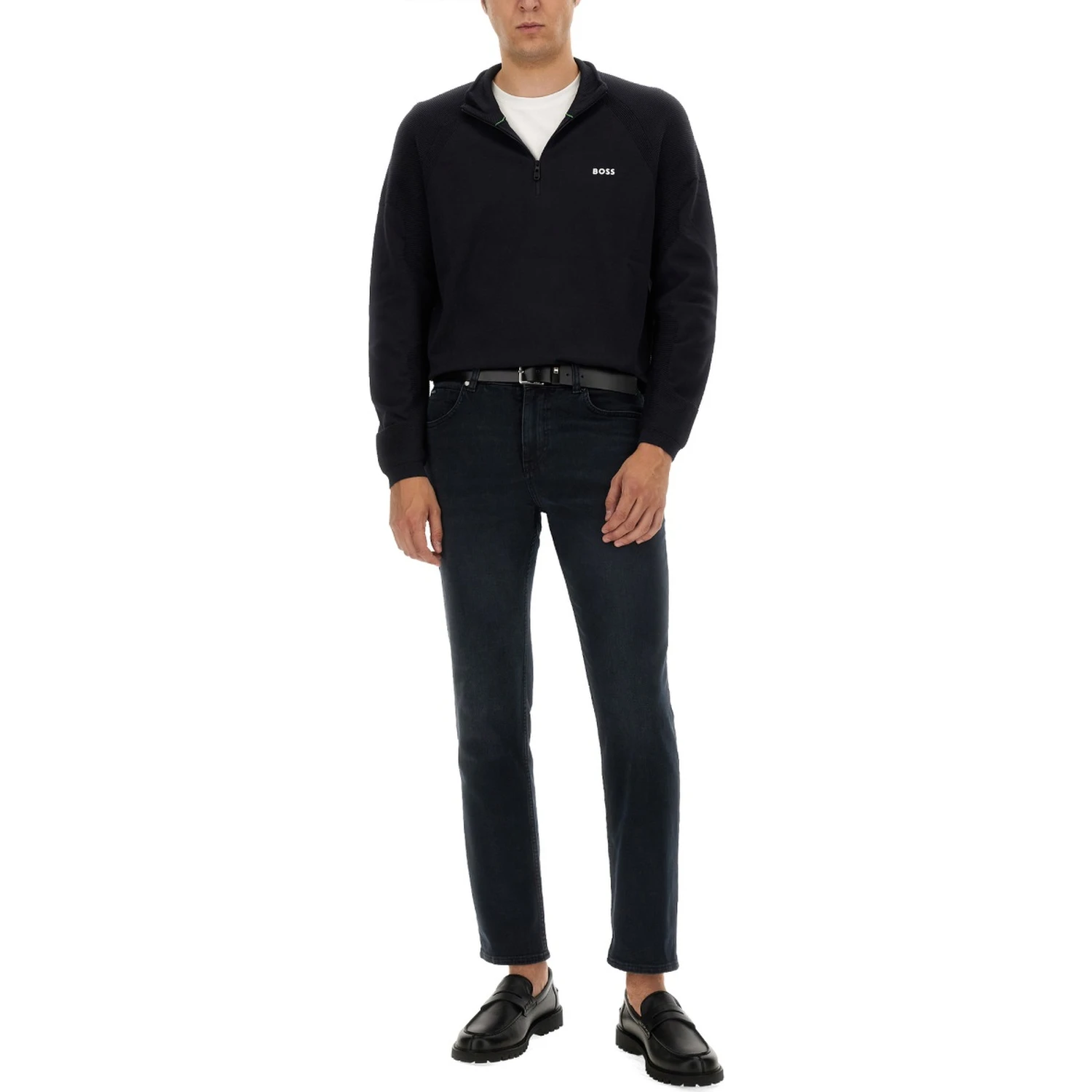 SWEATSHIRT WITH LOGO