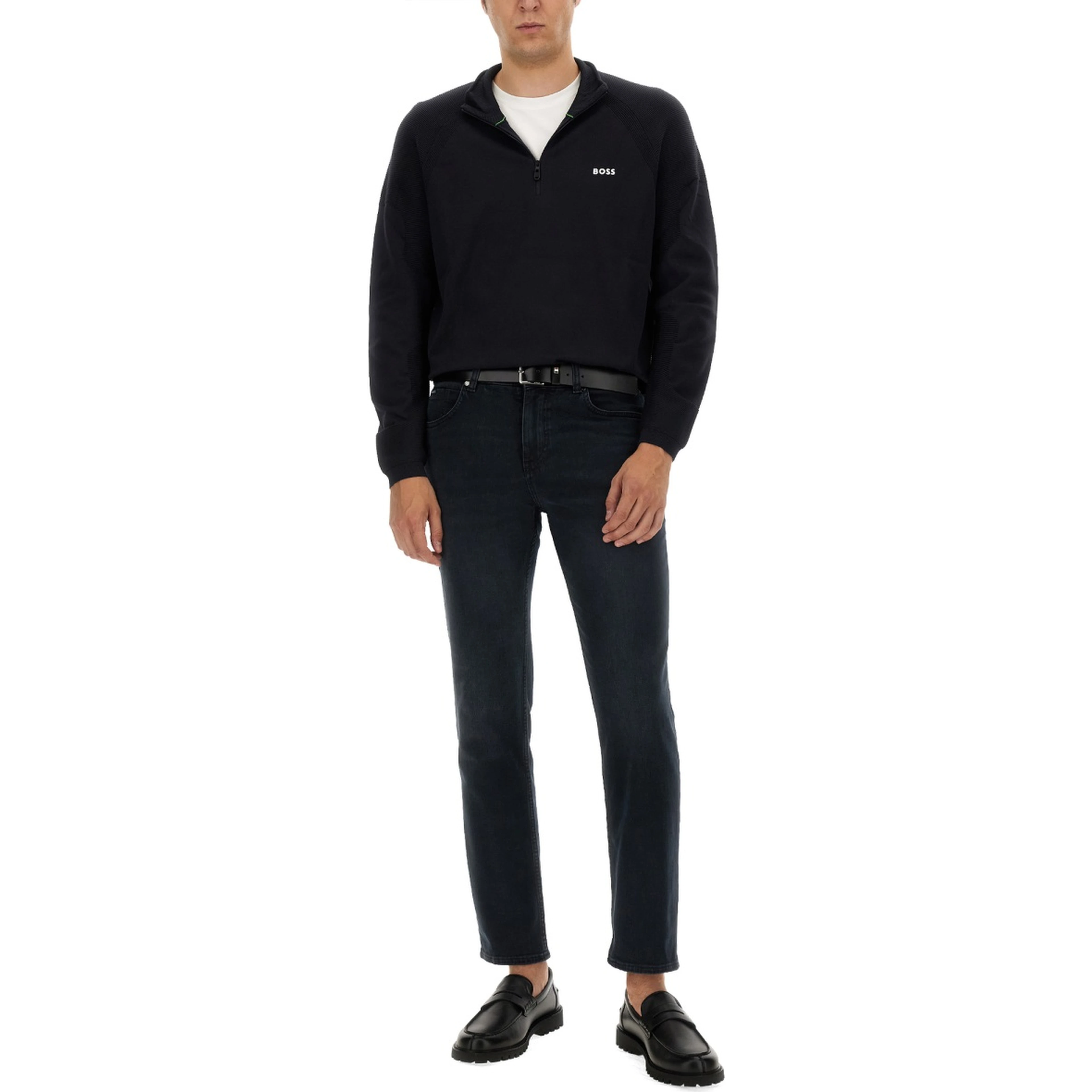 SWEATSHIRT WITH LOGO