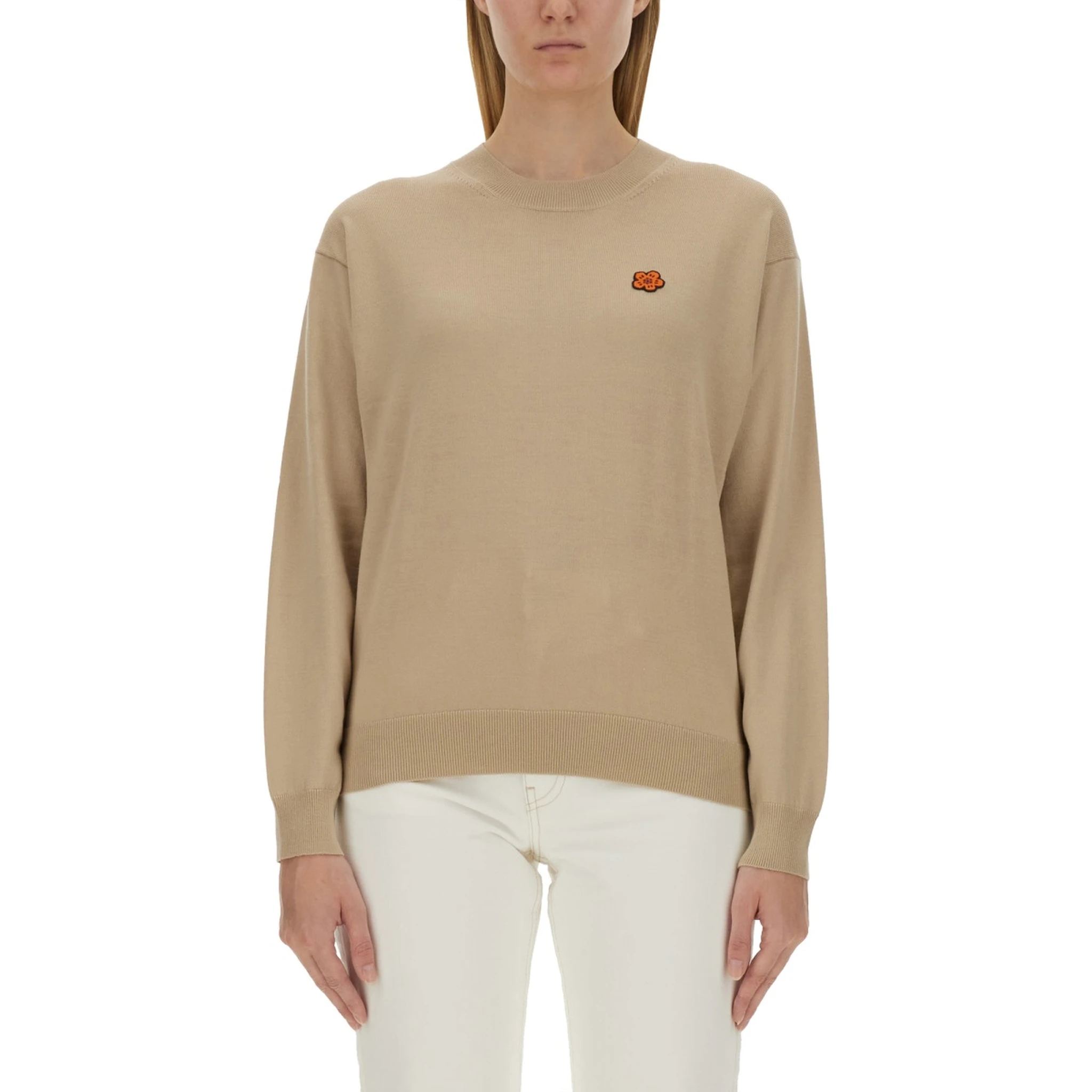 JERSEY WITH LOGO PATCH