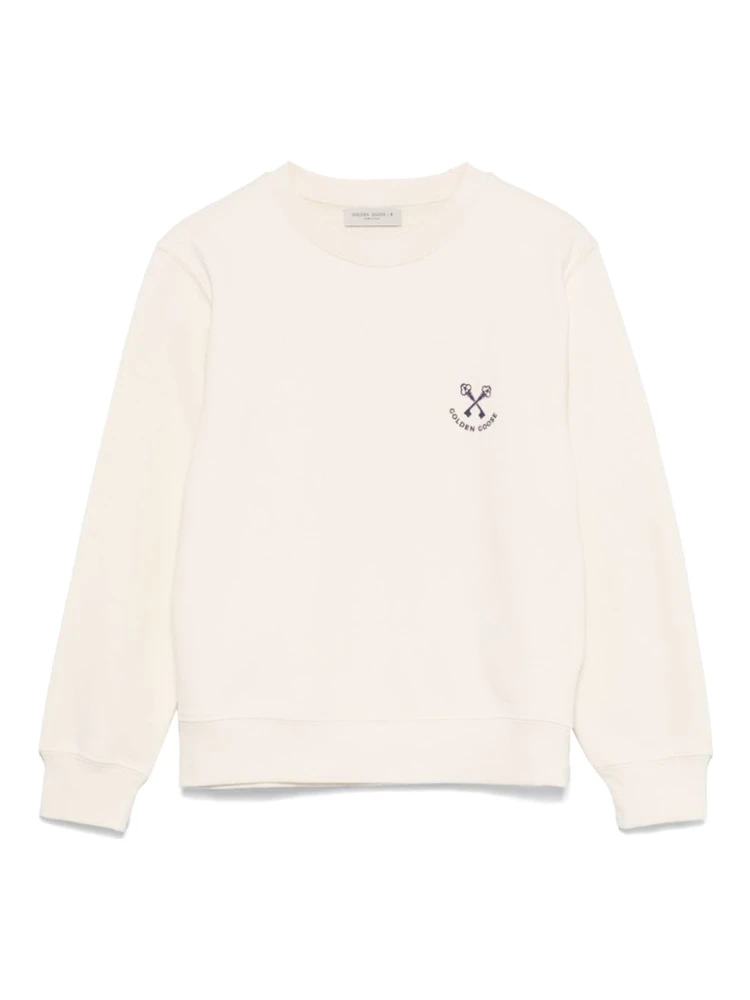 journey girl's crewneck regular sweatshirt printed