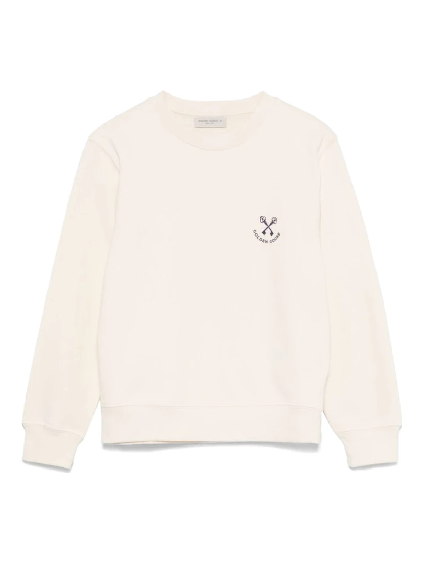 journey girl's crewneck regular sweatshirt printed