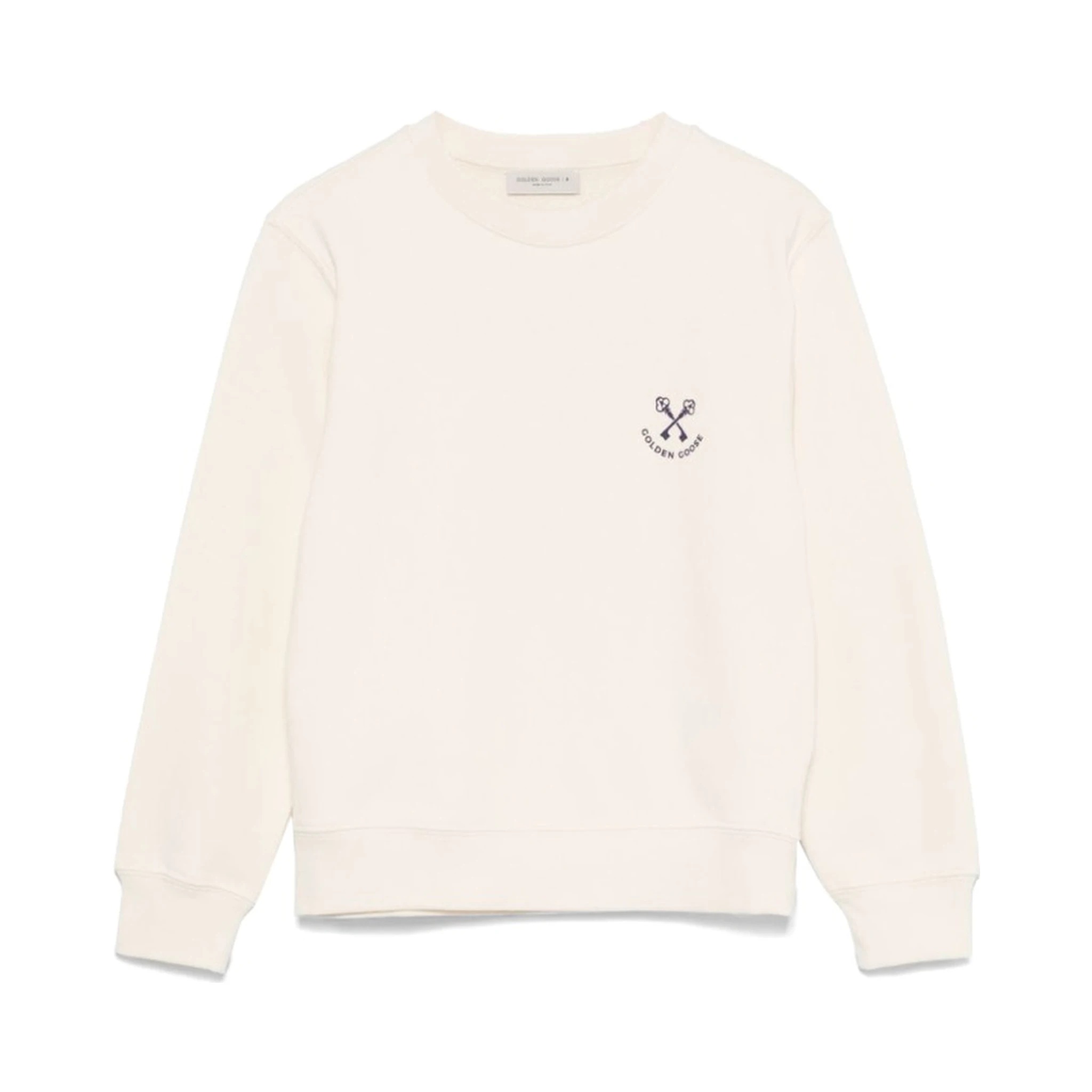 journey girl's crewneck regular sweatshirt printed