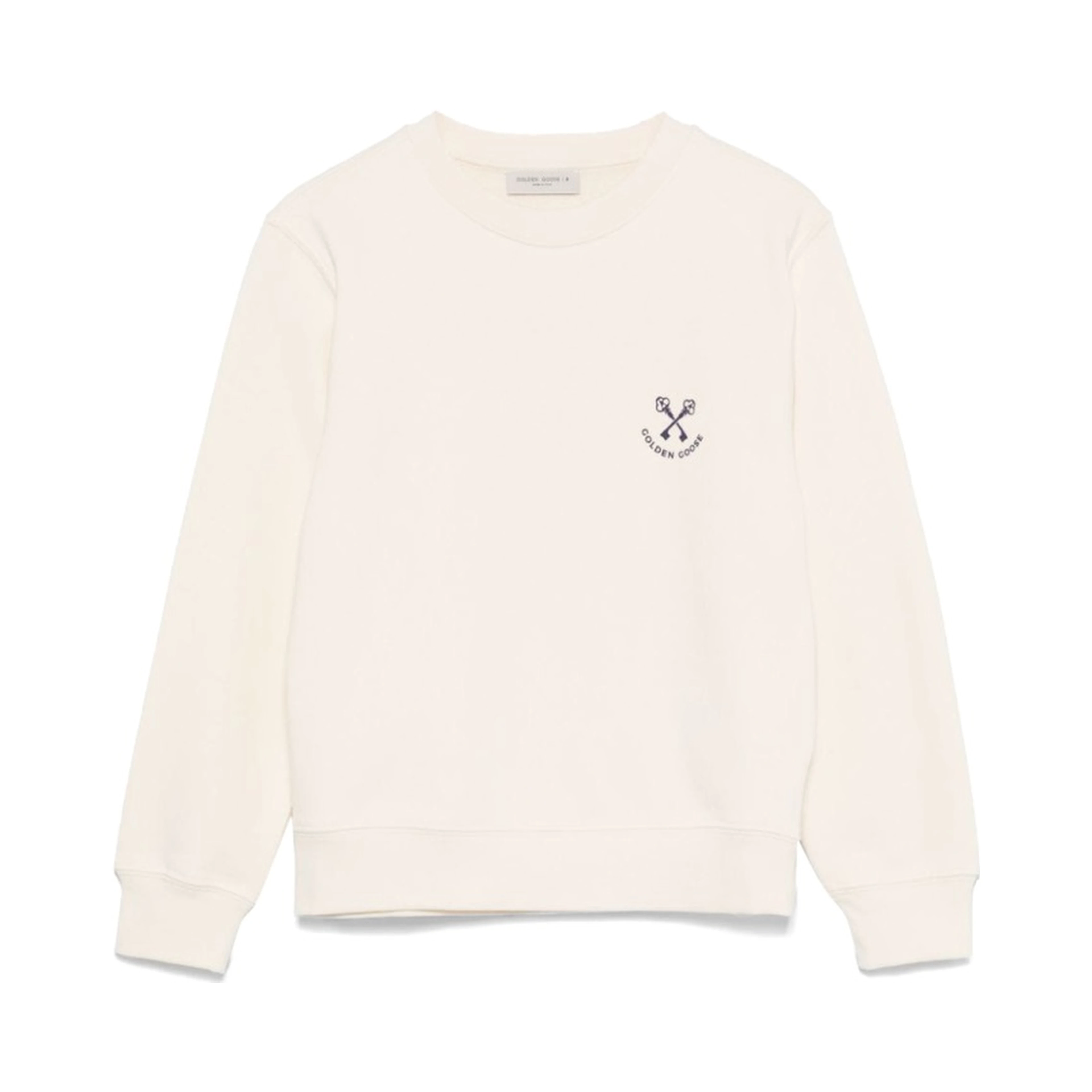 journey girl's crewneck regular sweatshirt printed