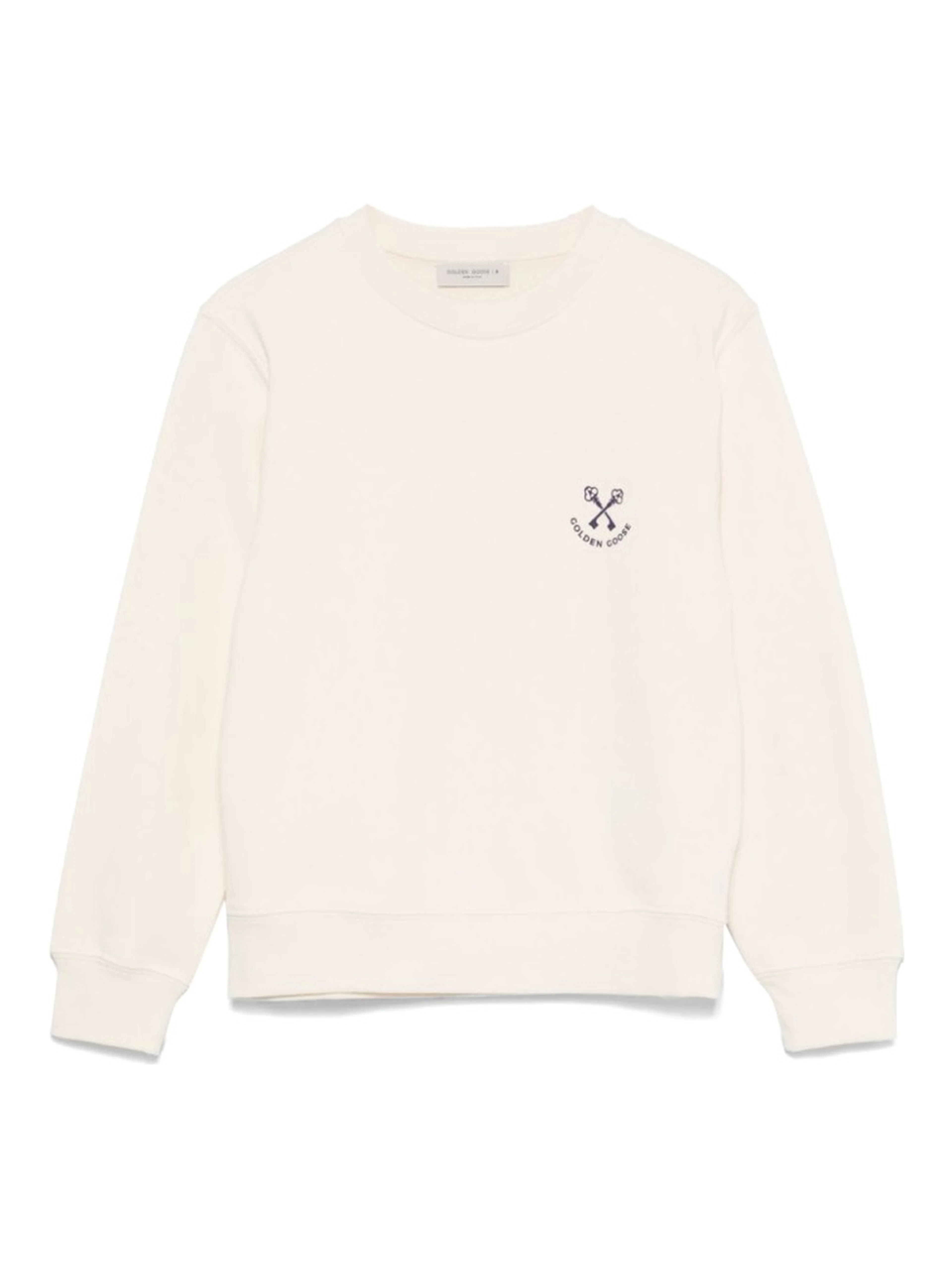 journey girl's crewneck regular sweatshirt printed