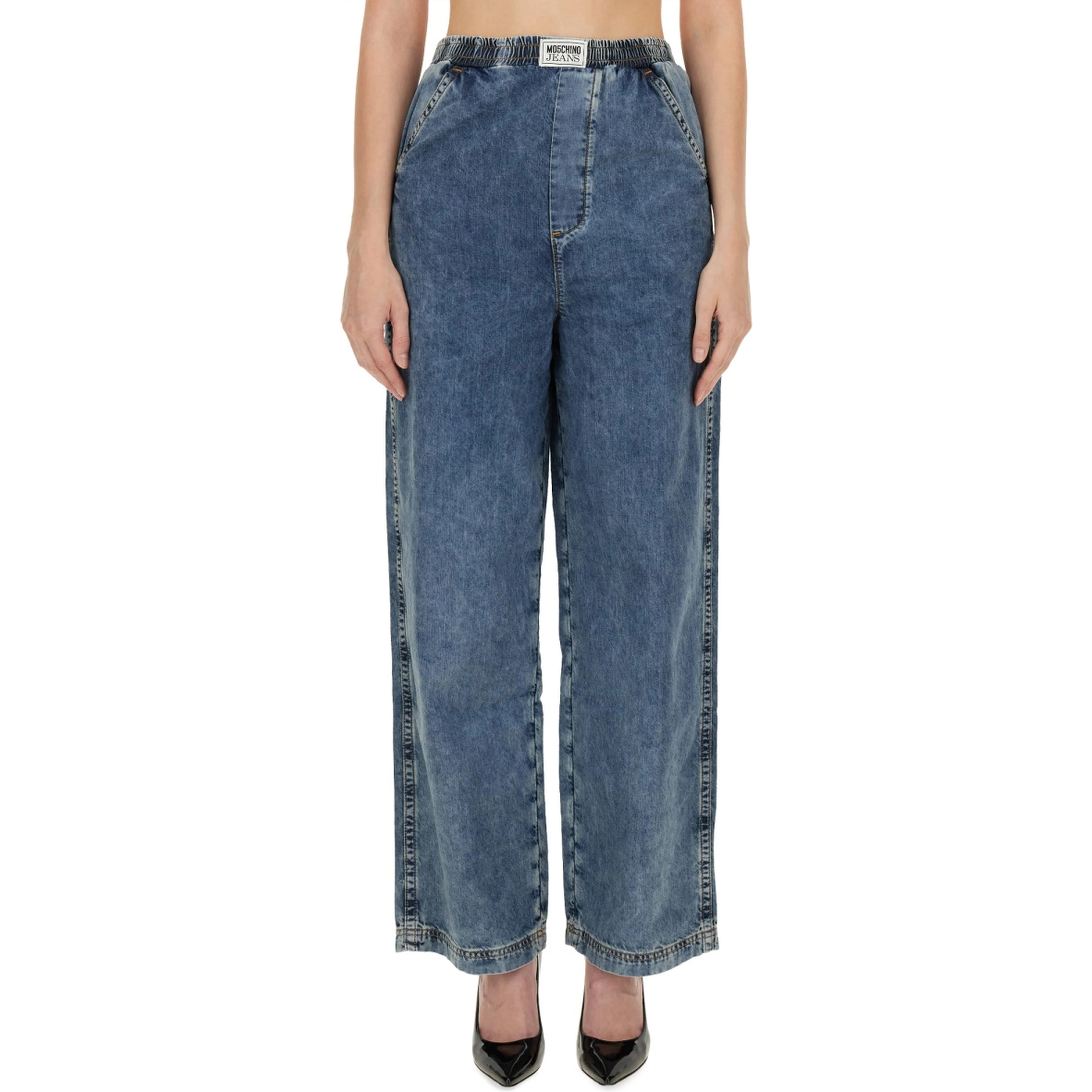 JEANS WIDE LEG
