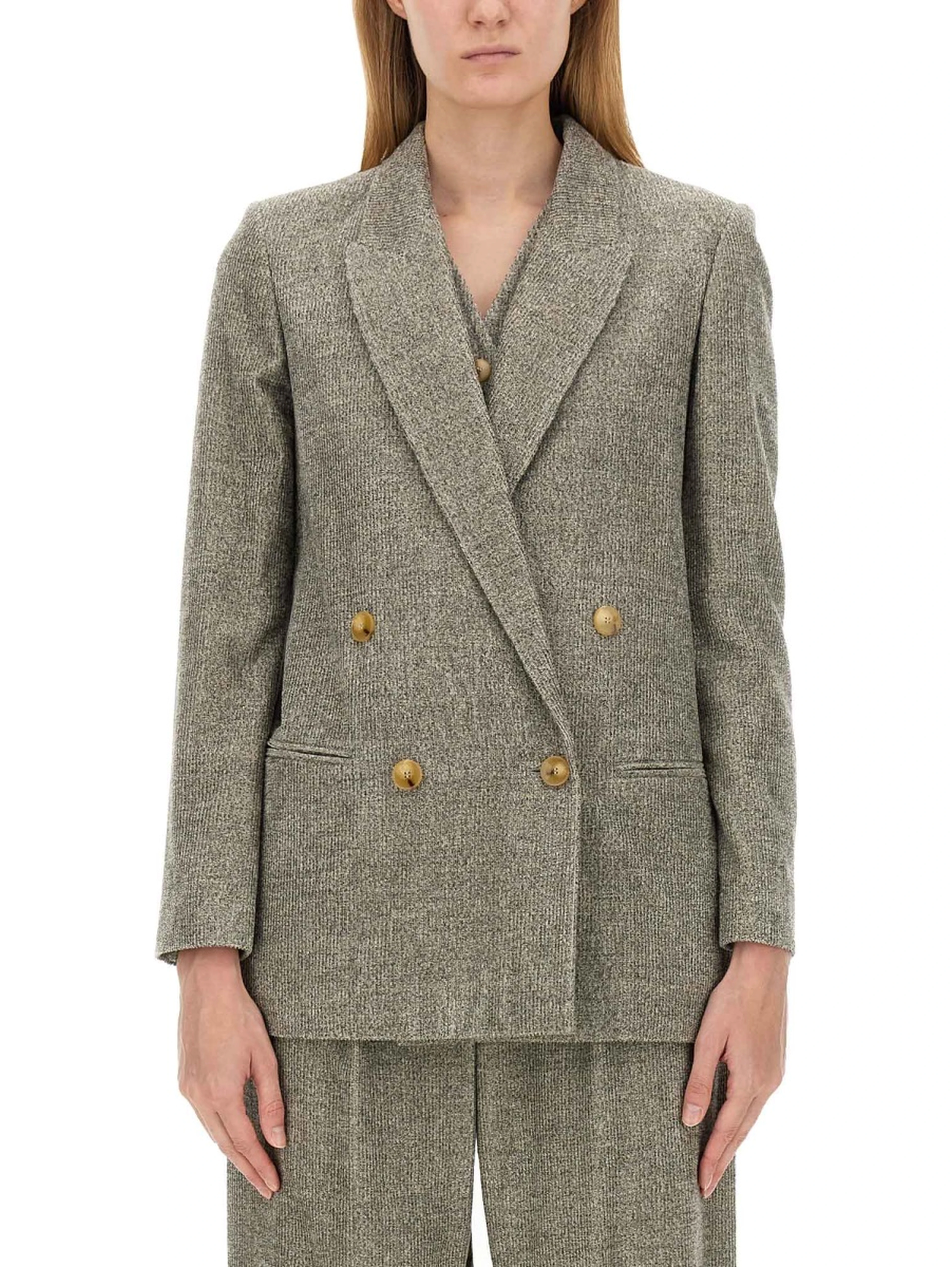 DOUBLE-BREASTED JACKET