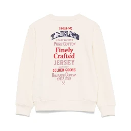 journey girl's crewneck regular sweatshirt printed