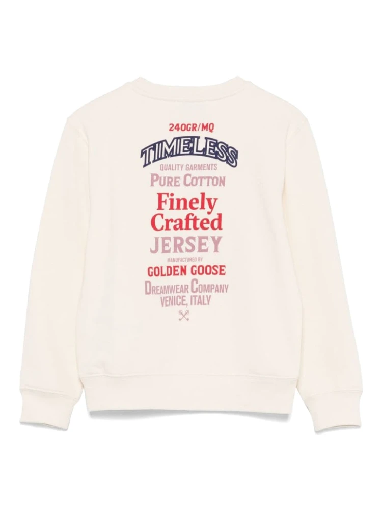 journey girl's crewneck regular sweatshirt printed alternative