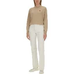 JERSEY WITH LOGO PATCH