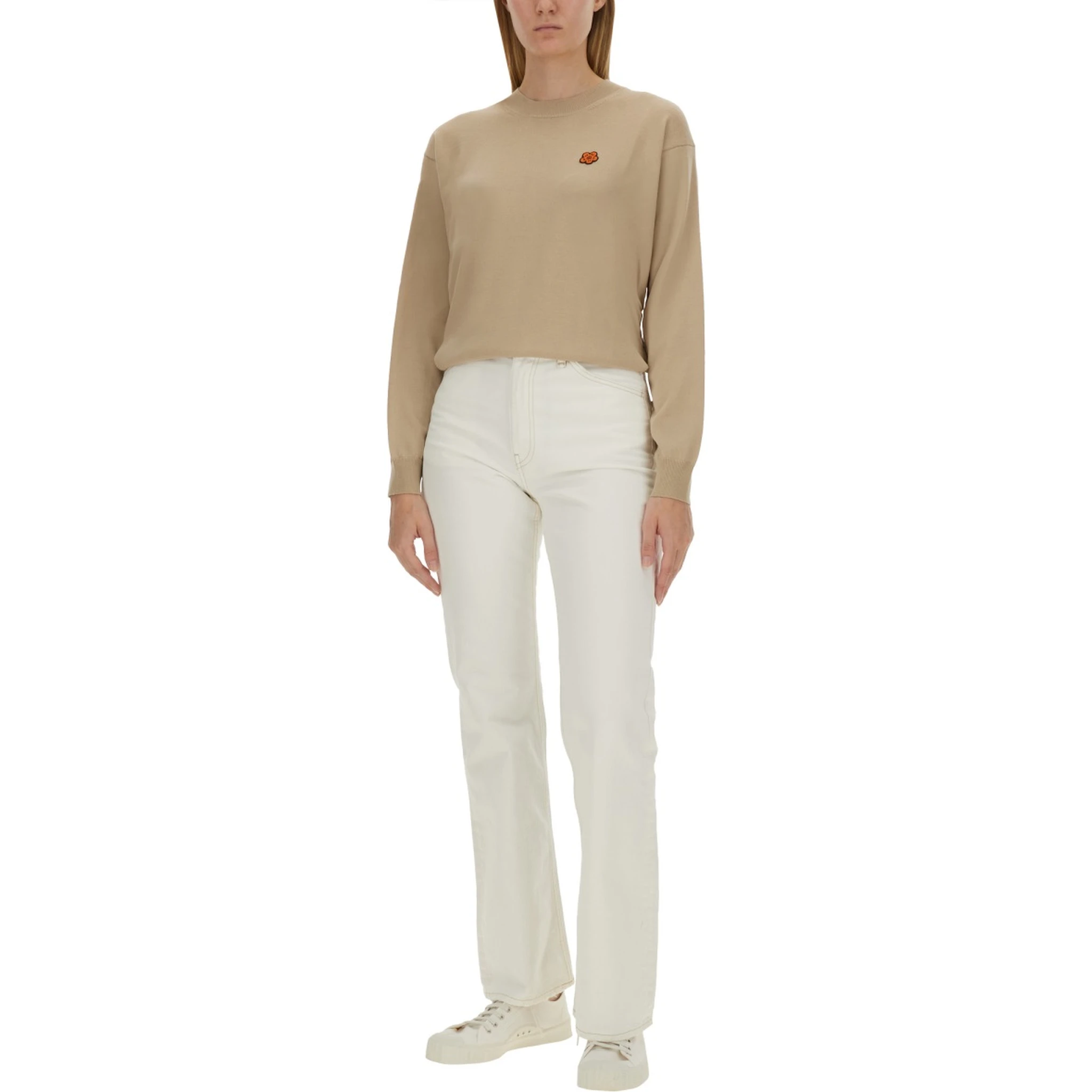 JERSEY WITH LOGO PATCH