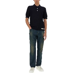 MERINO WOOL POLO SHIRT