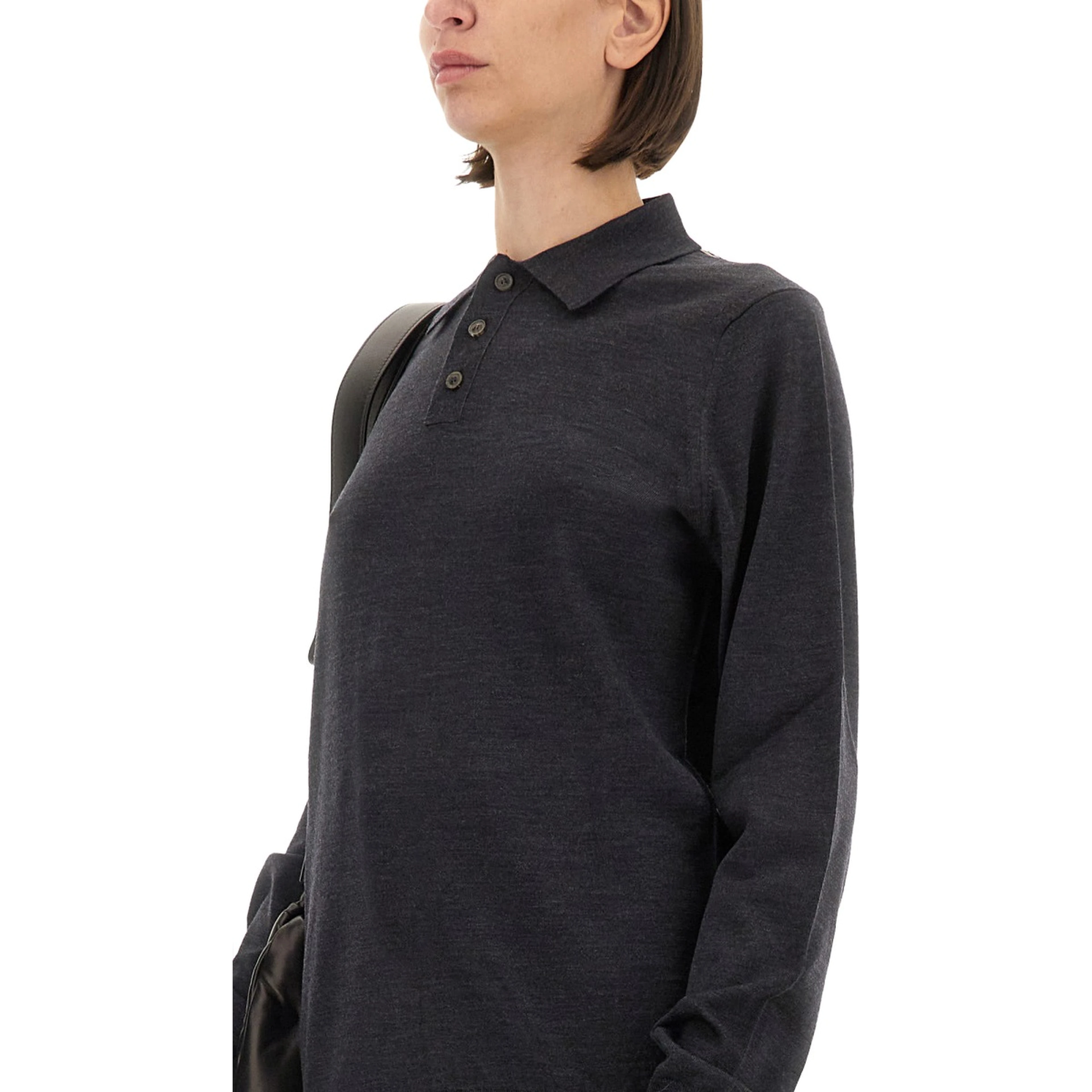 WOOL POLO.