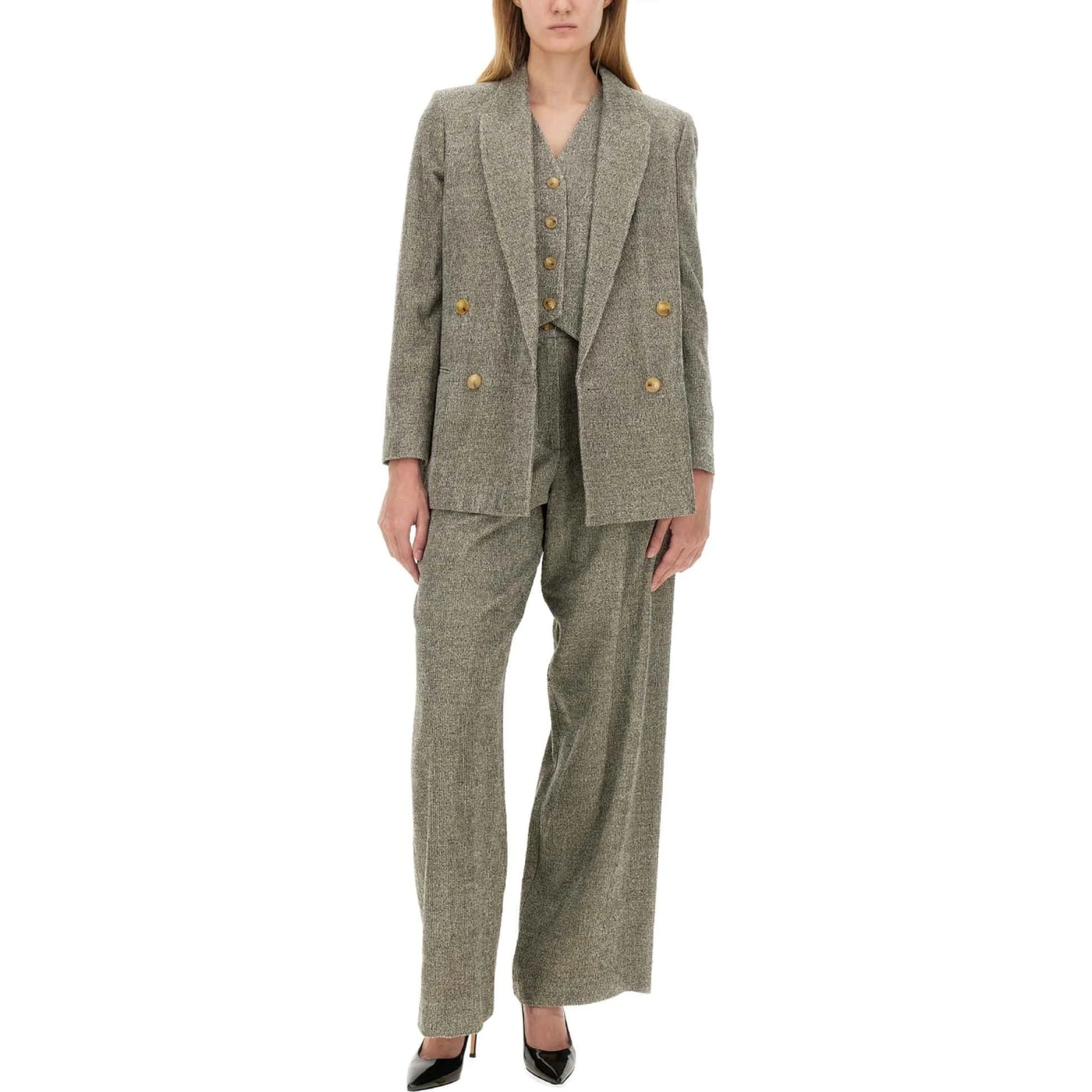 DOUBLE-BREASTED JACKET