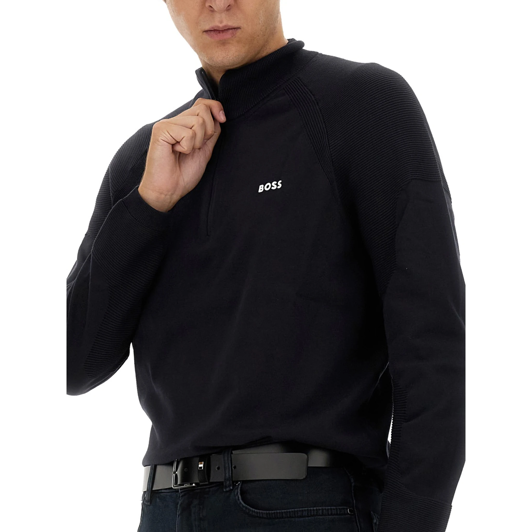 SWEATSHIRT WITH LOGO