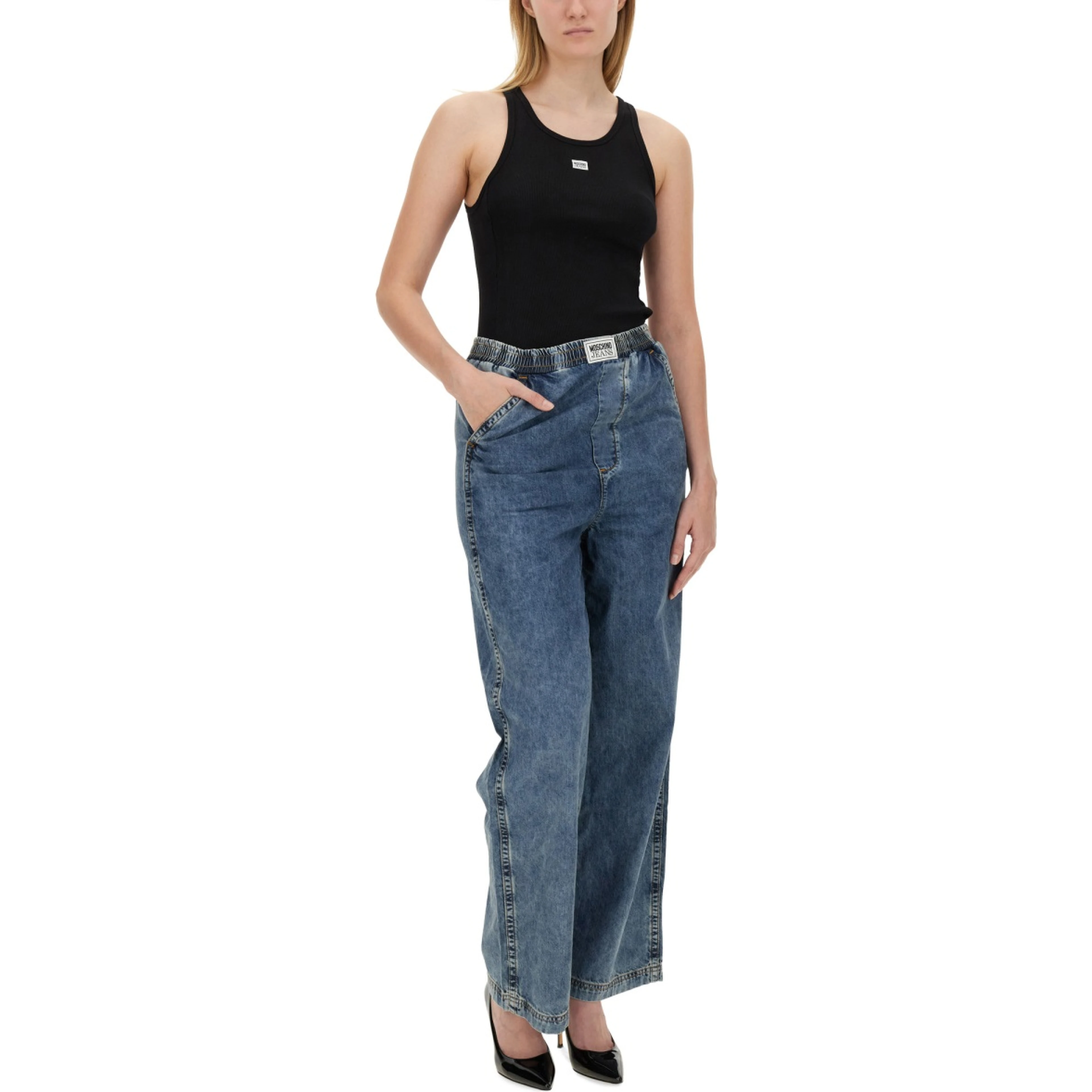 JEANS WIDE LEG