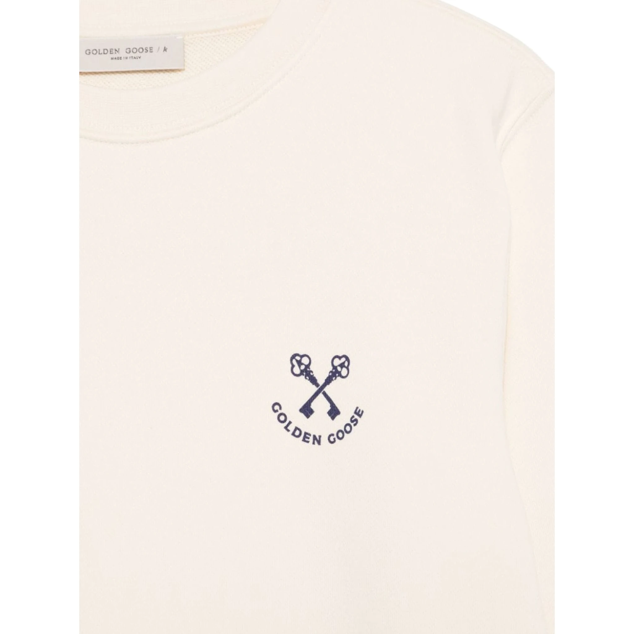 journey girl's crewneck regular sweatshirt printed