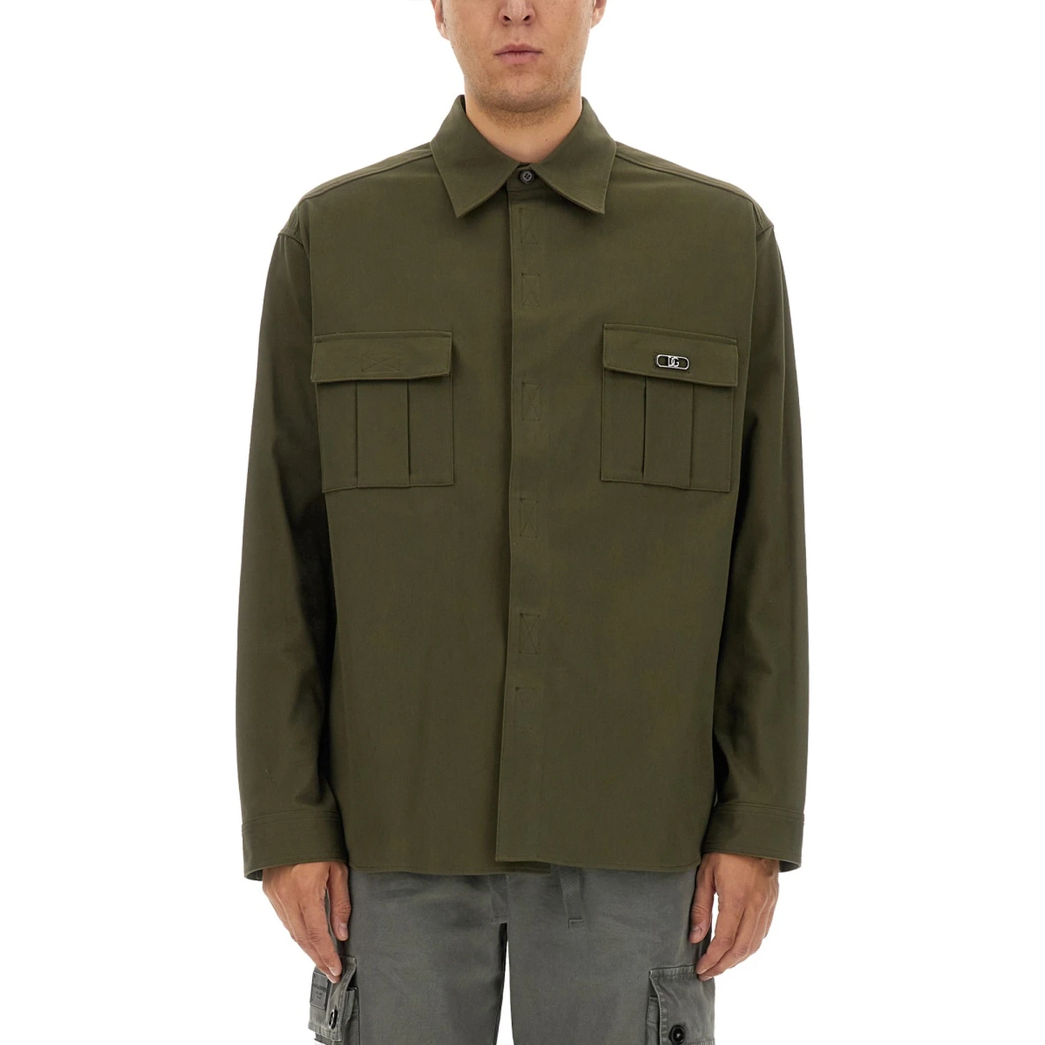 SHIRT WITH POCKETS