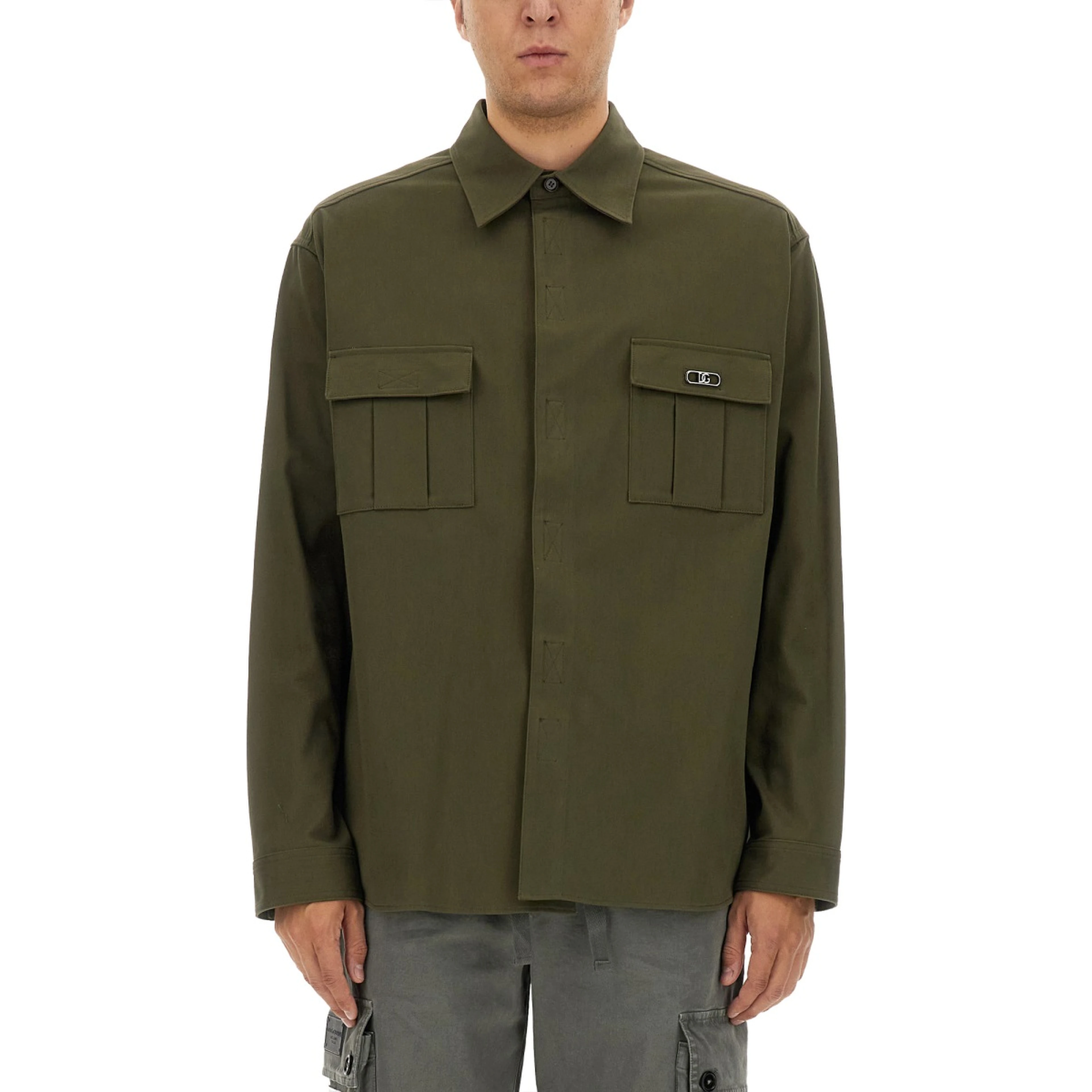 SHIRT WITH POCKETS