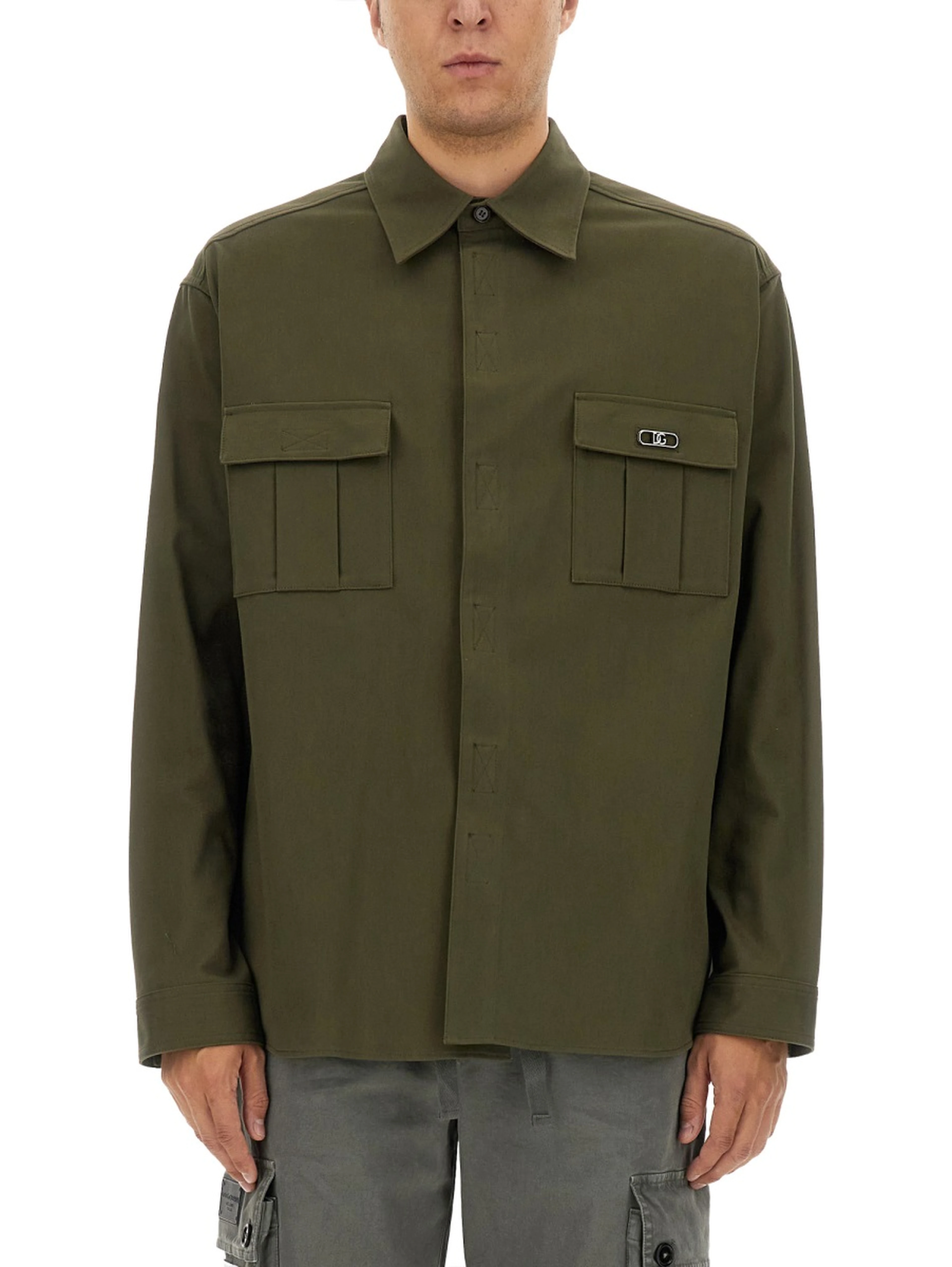 SHIRT WITH POCKETS