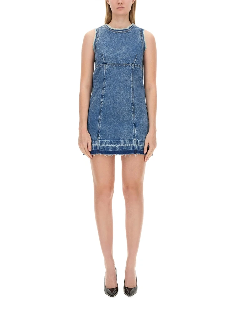 DENIM DRESS