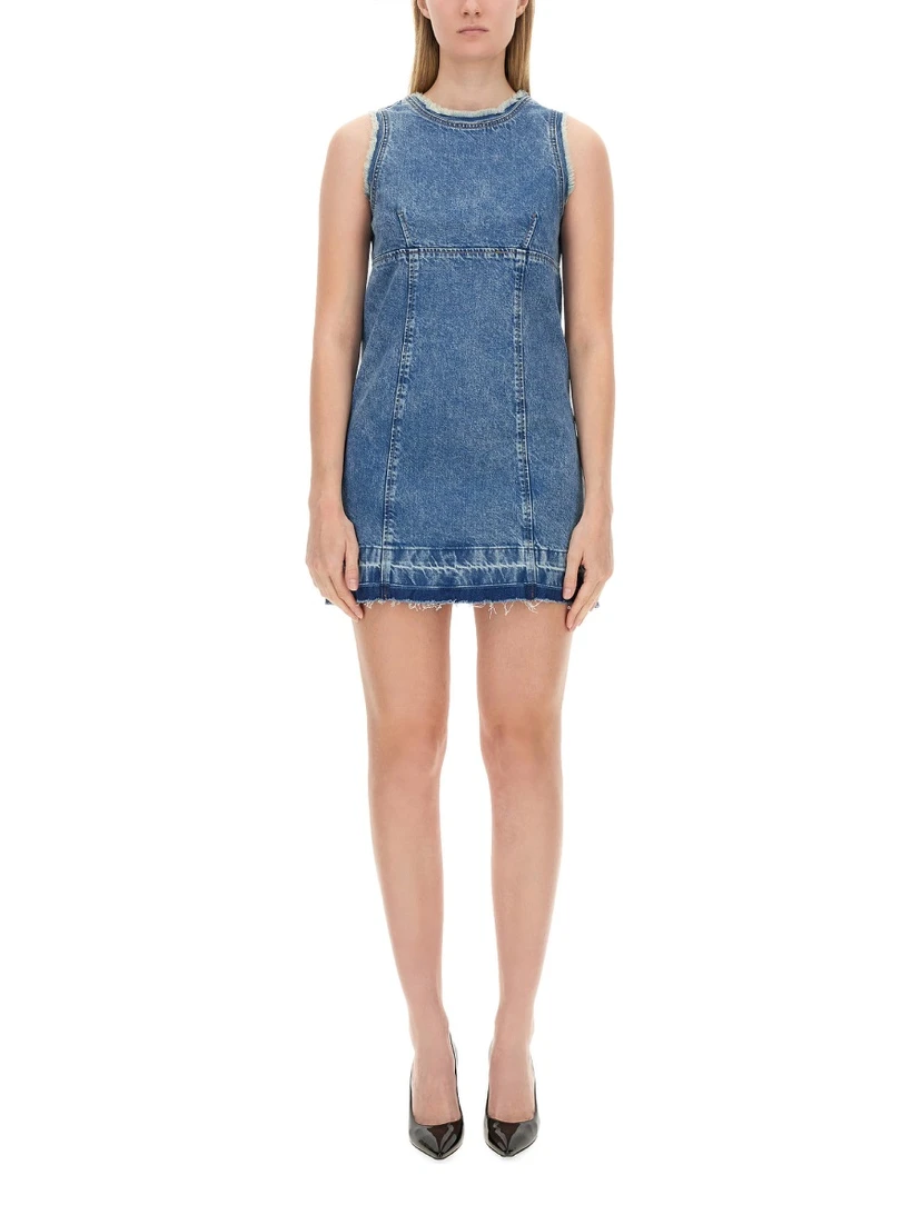 DENIM DRESS