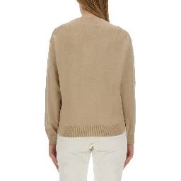 JERSEY WITH LOGO PATCH