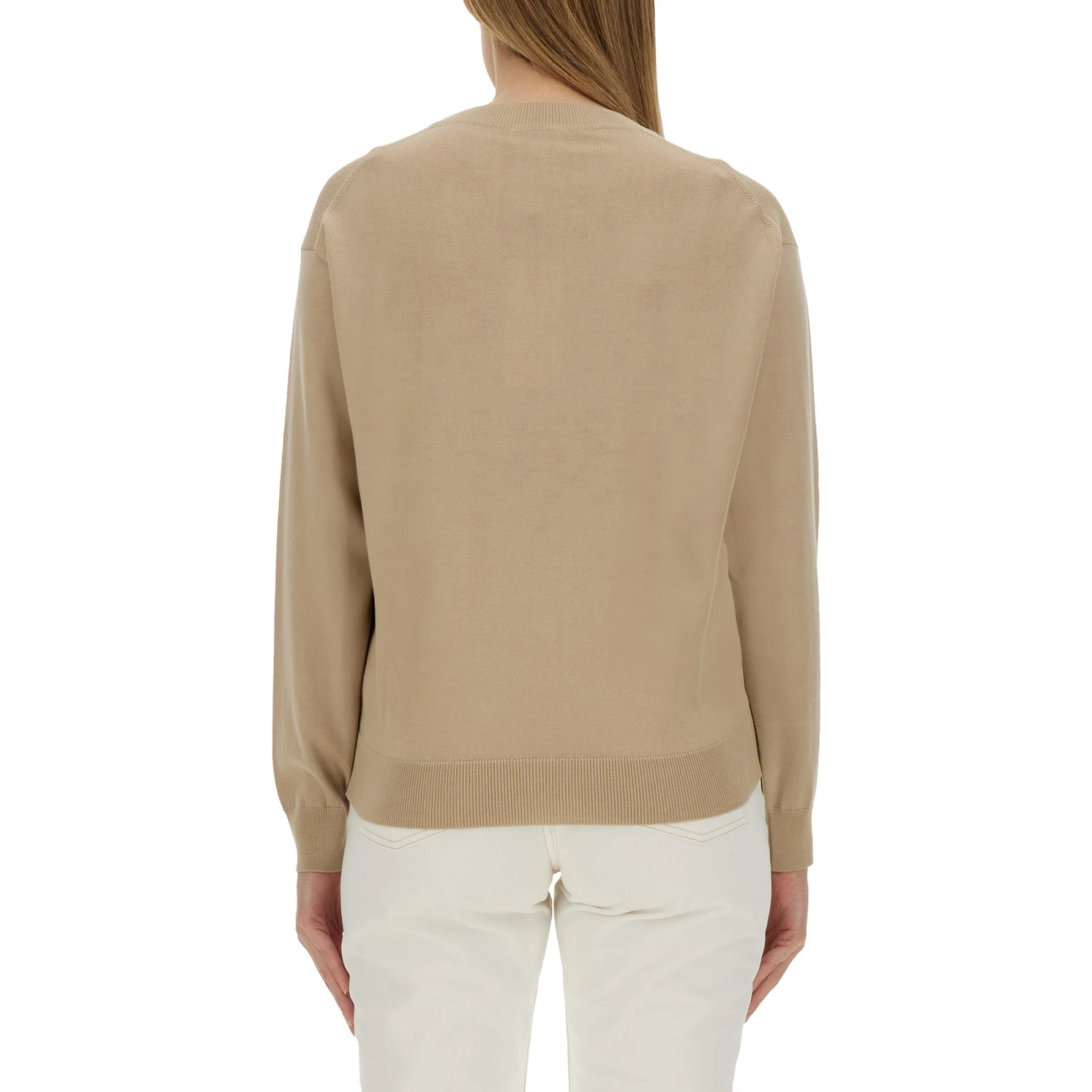 JERSEY WITH LOGO PATCH