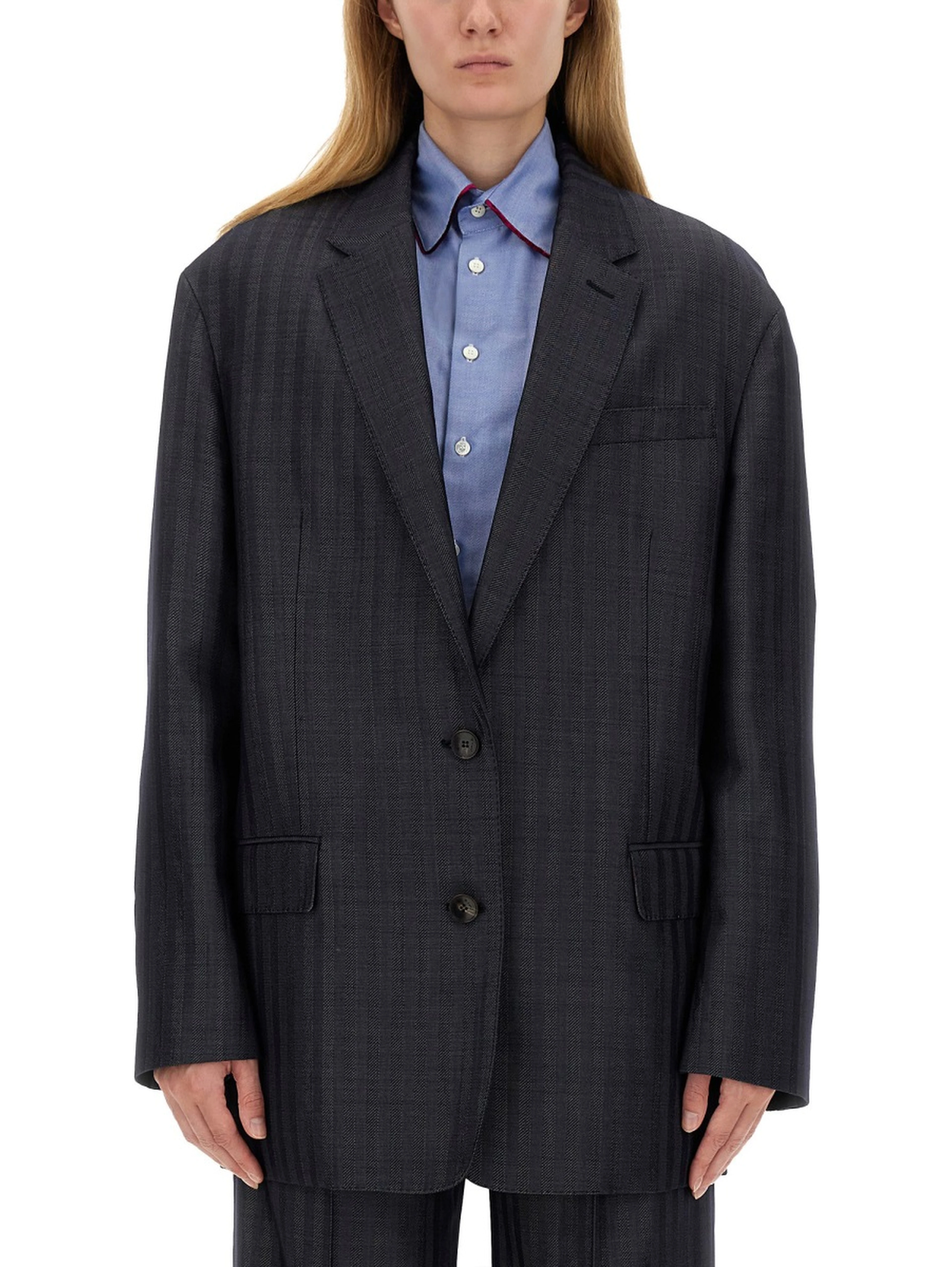 PEGASUS BUTTONED OVER JACKET