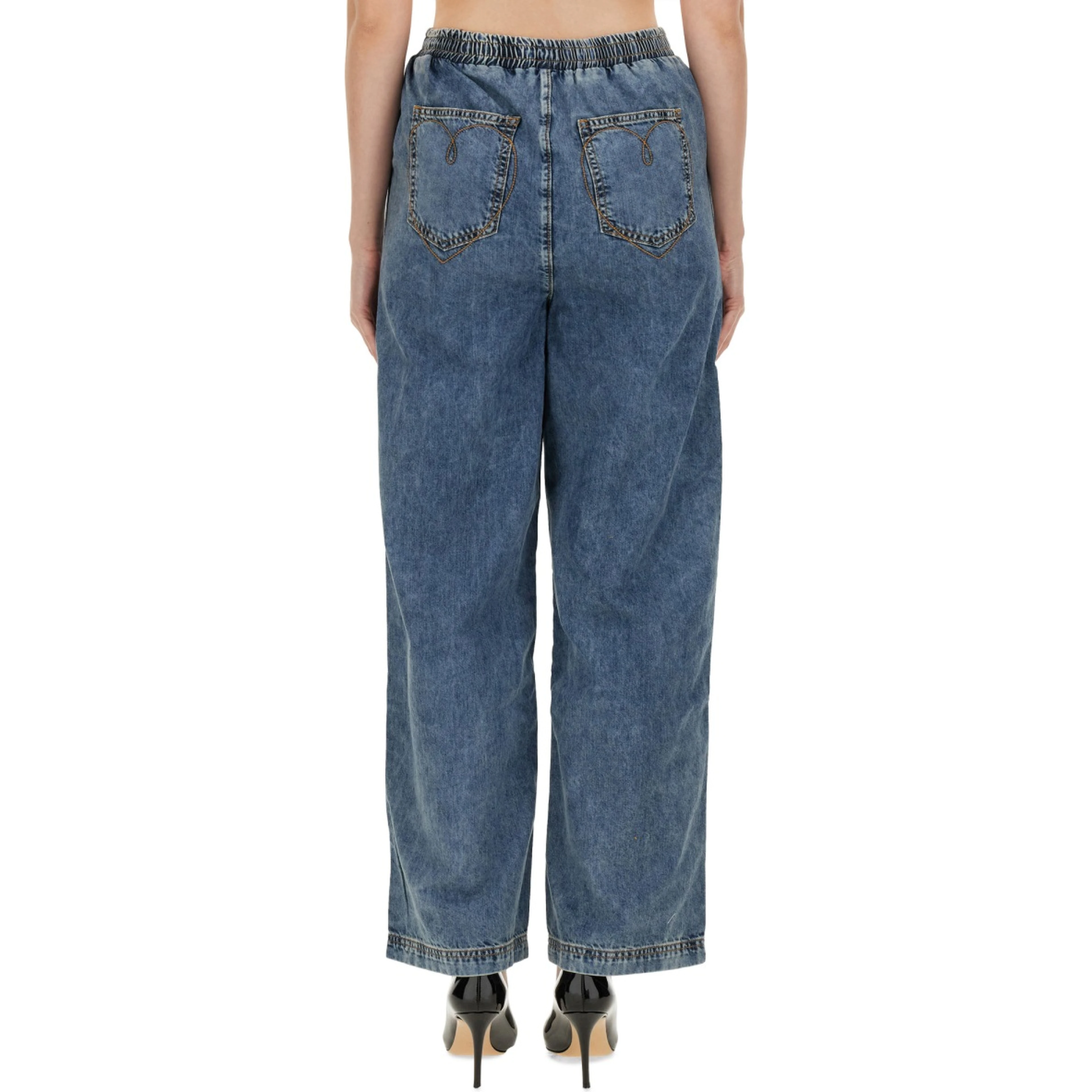 JEANS WIDE LEG