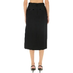 LONGUETTE SKIRT