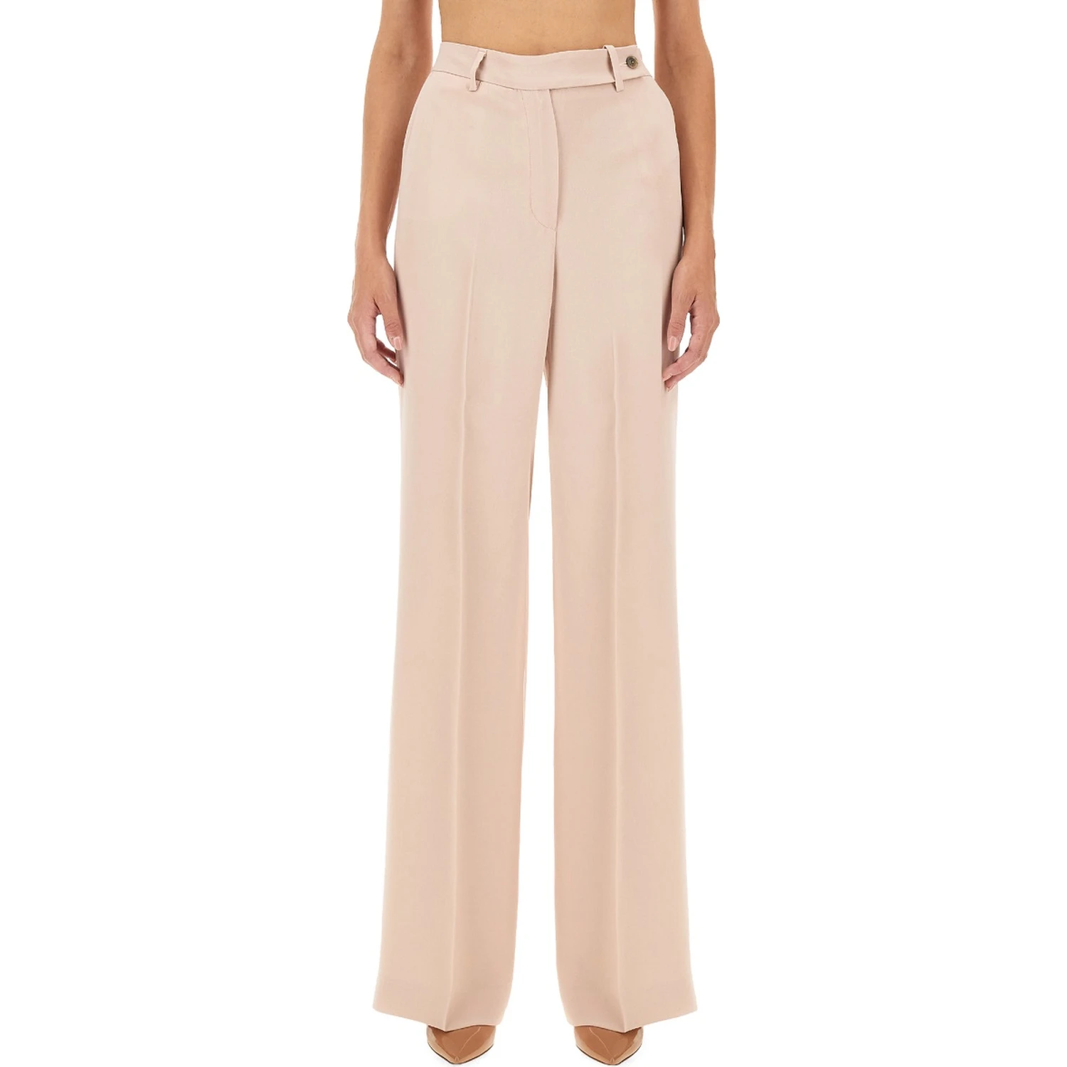 SATIN PANTS