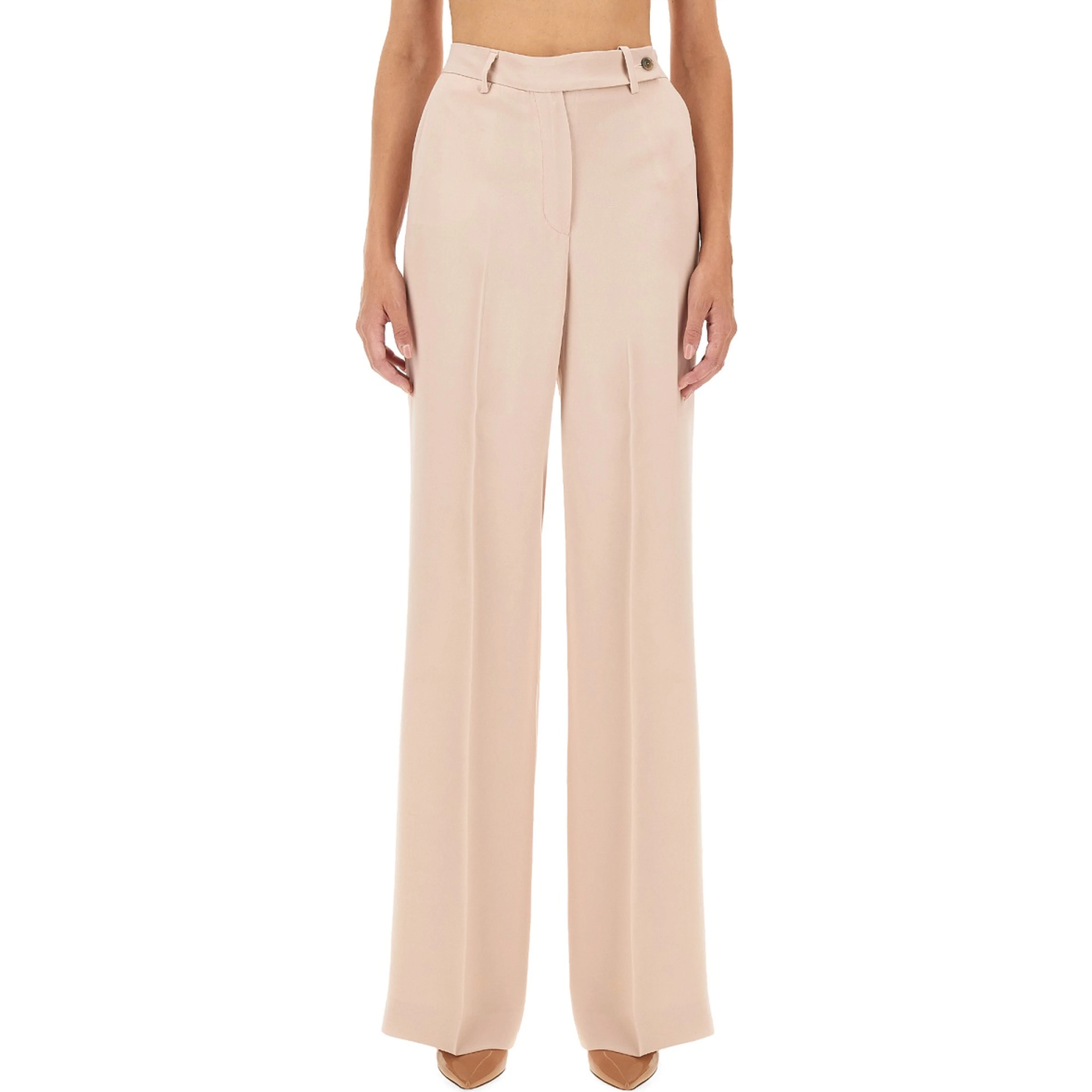 SATIN PANTS