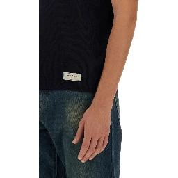 MERINO WOOL POLO SHIRT
