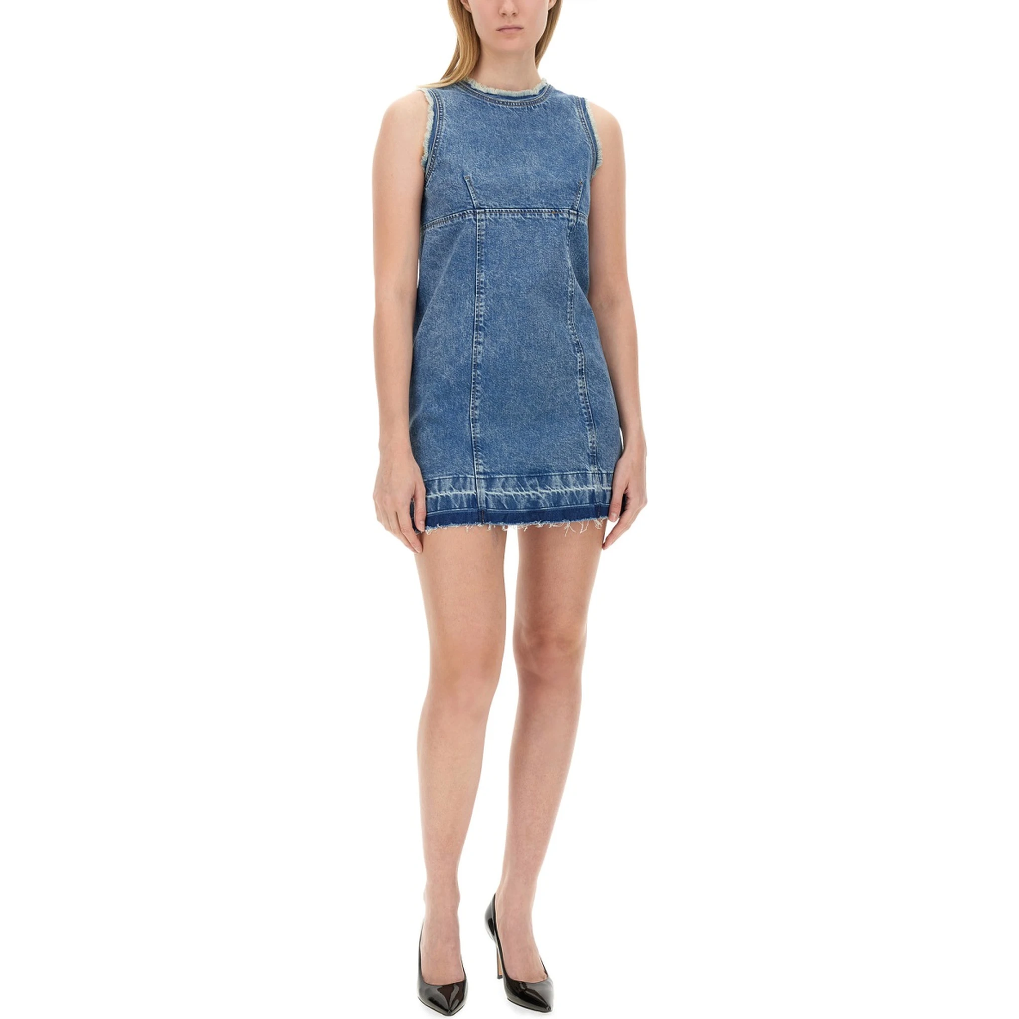 DENIM DRESS
