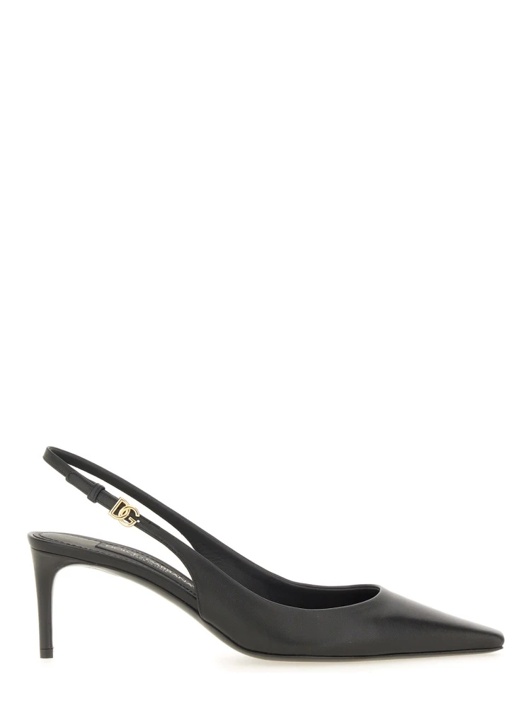 SLINGBACK WITH LOGO